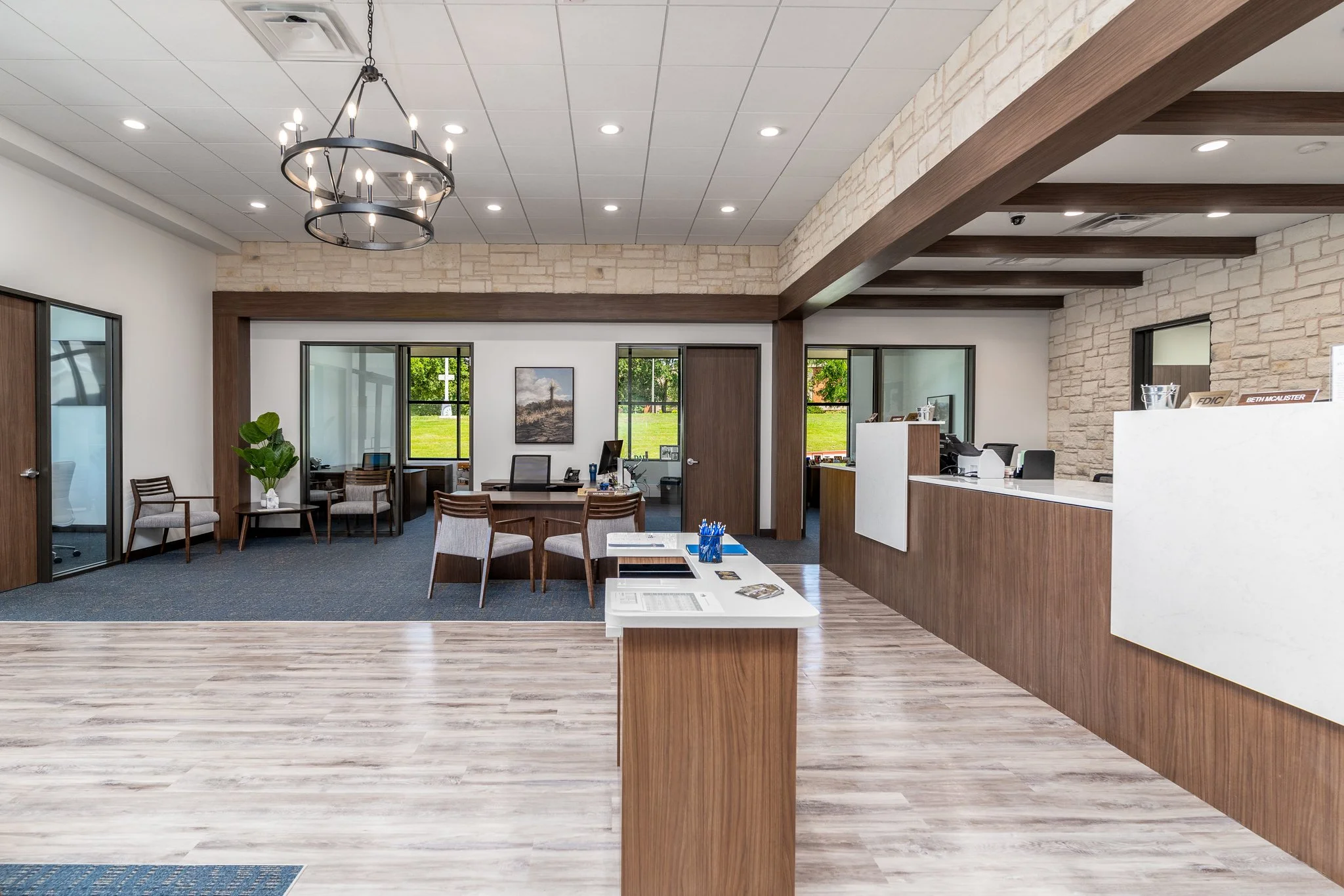 First Texas National Bank - Sherman — PhaseOne Builders