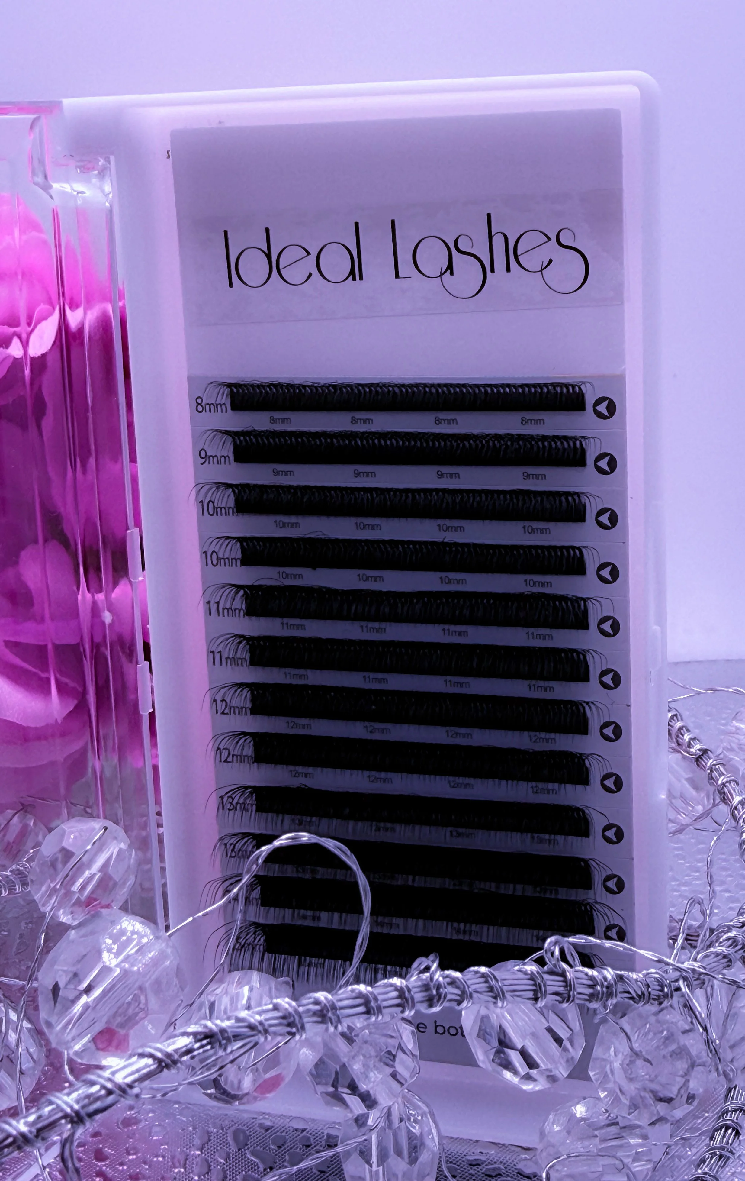 8D volume lash extensions