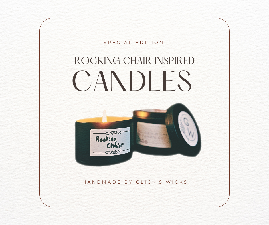 Rocking Chair — Special Edition Candle