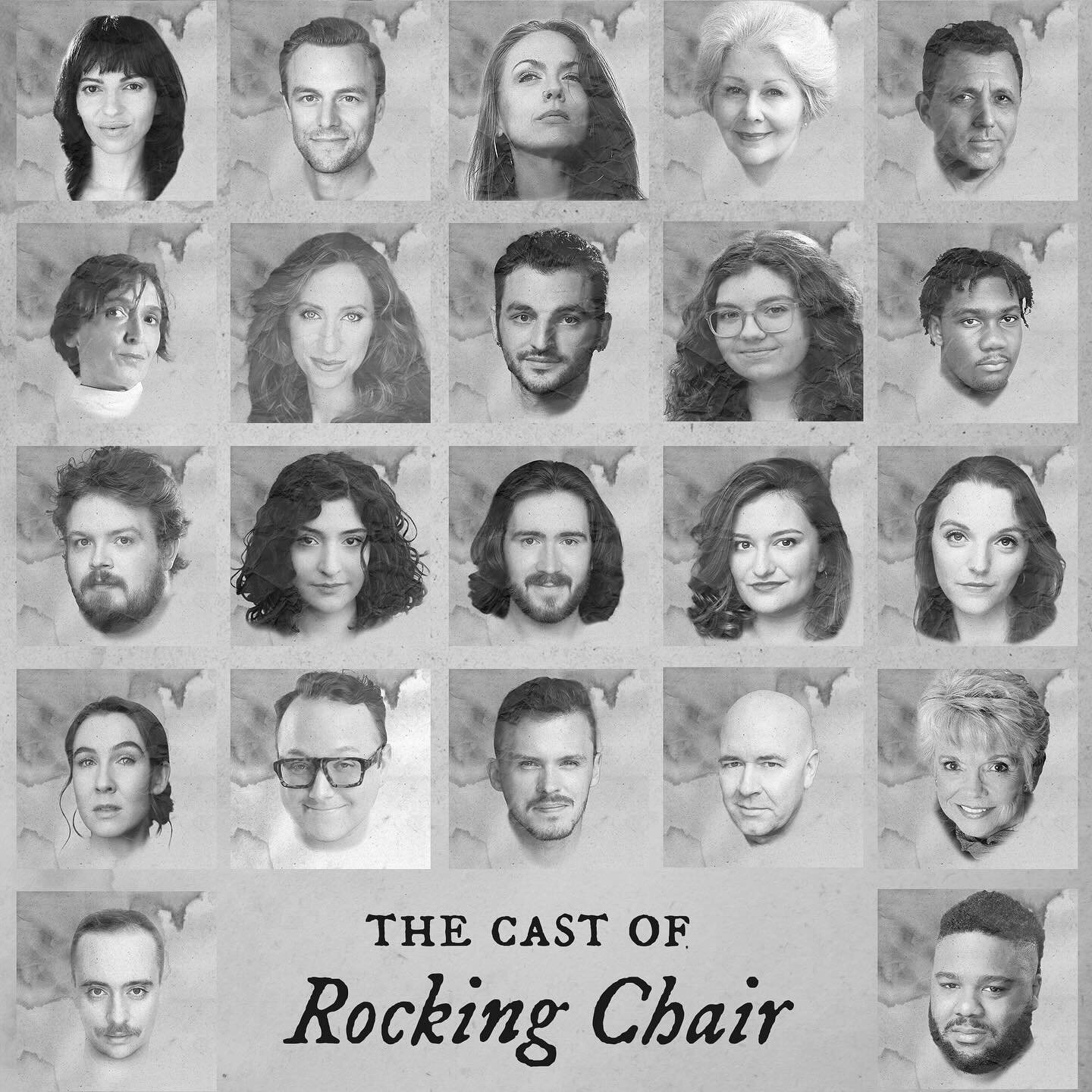 Allow us to introduce the cast of Rocking Chair! 👻🎻 

We had the absolute honor of collaborating with these talented, wonderful humans to bring this folk musical podcast to life. They invested so much time, effort, and skill into this project. Hour