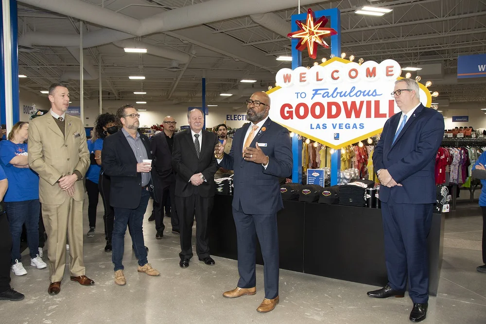 Goodwill Gallery Las Vegas Blvd Store Grand Opening — Goodwill of