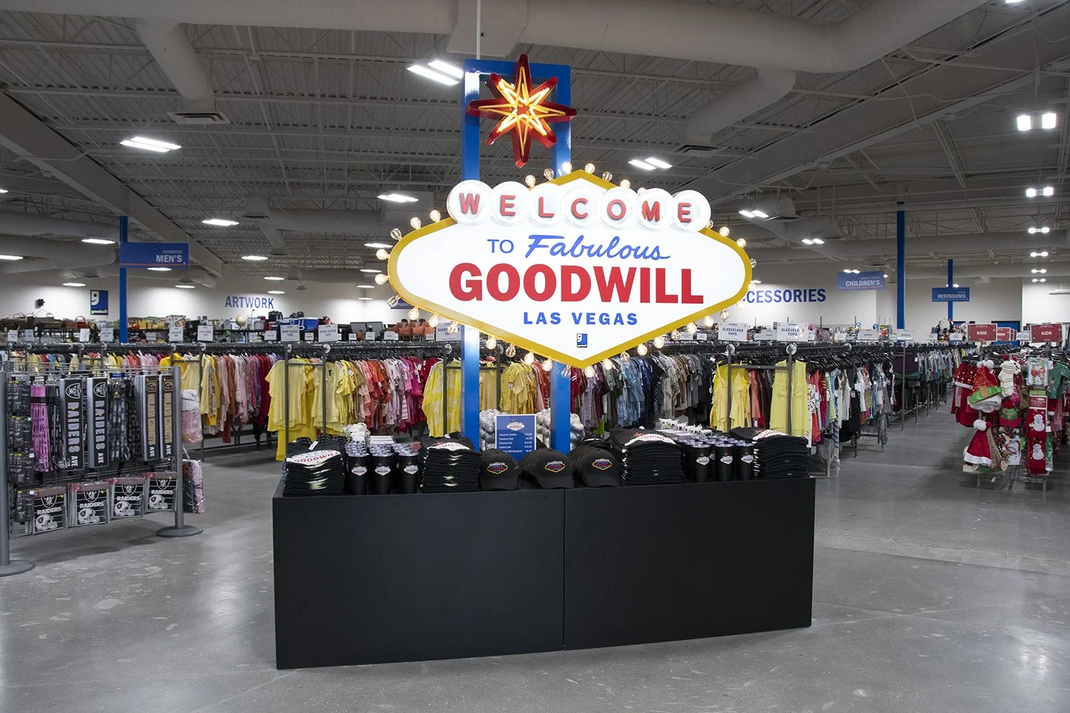 Goodwill Gallery Las Vegas Blvd Store Grand Opening — Goodwill of