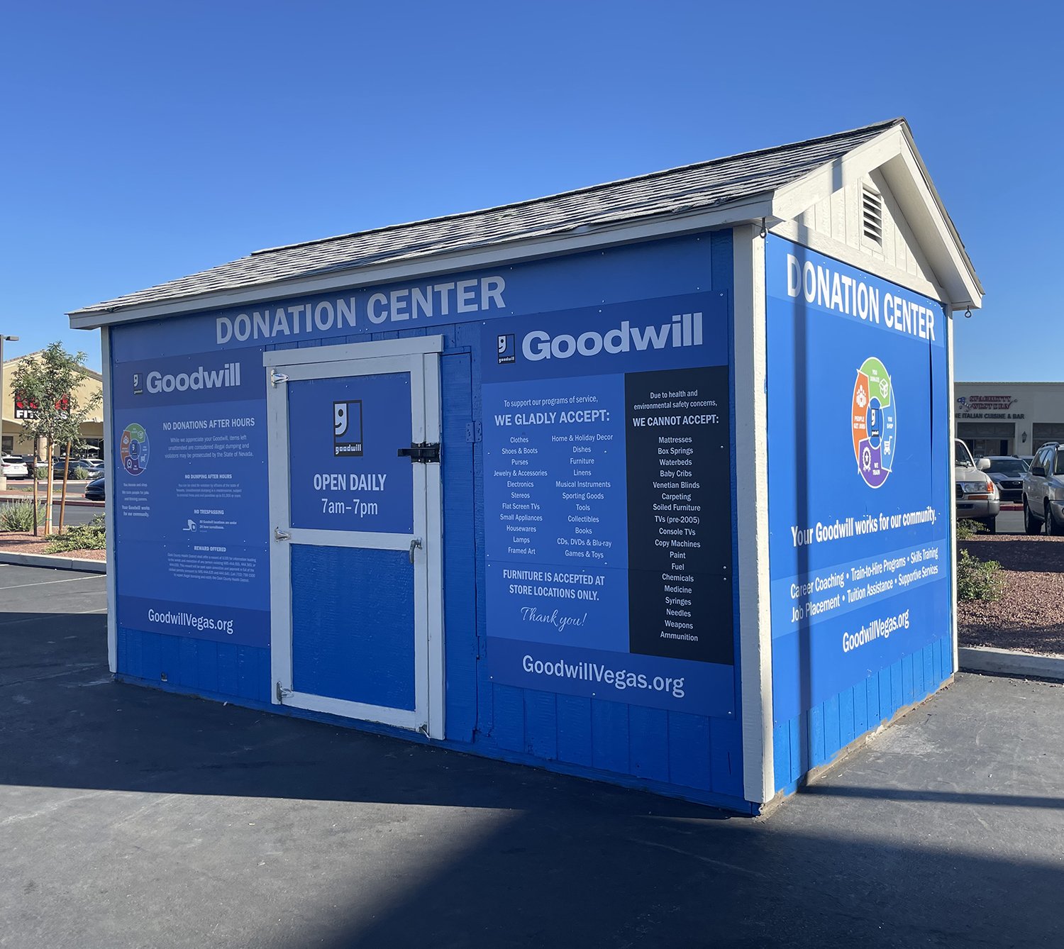 Donation Centers Goodwill Of