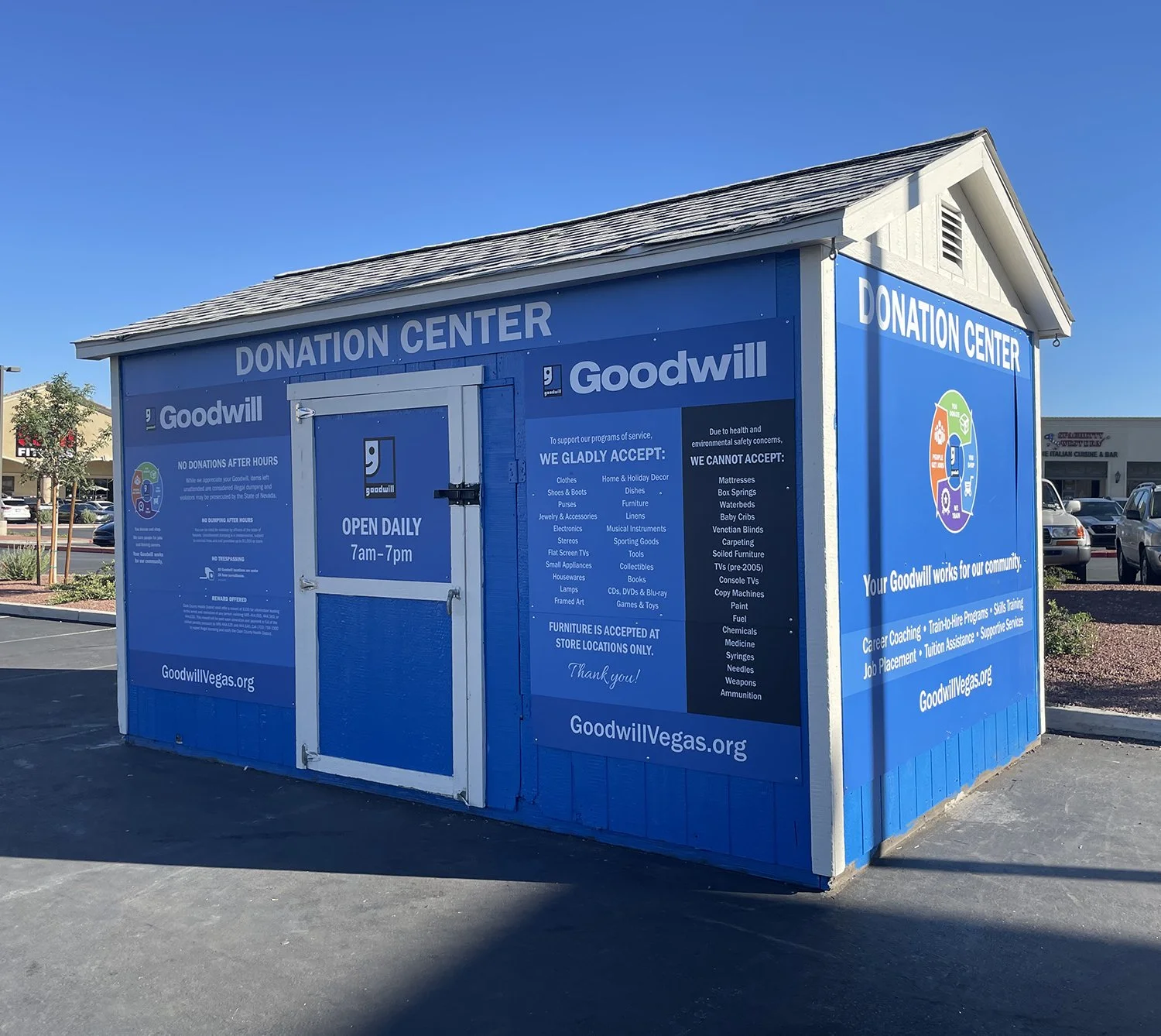 Donation Centers — Goodwill of Southern Nevada