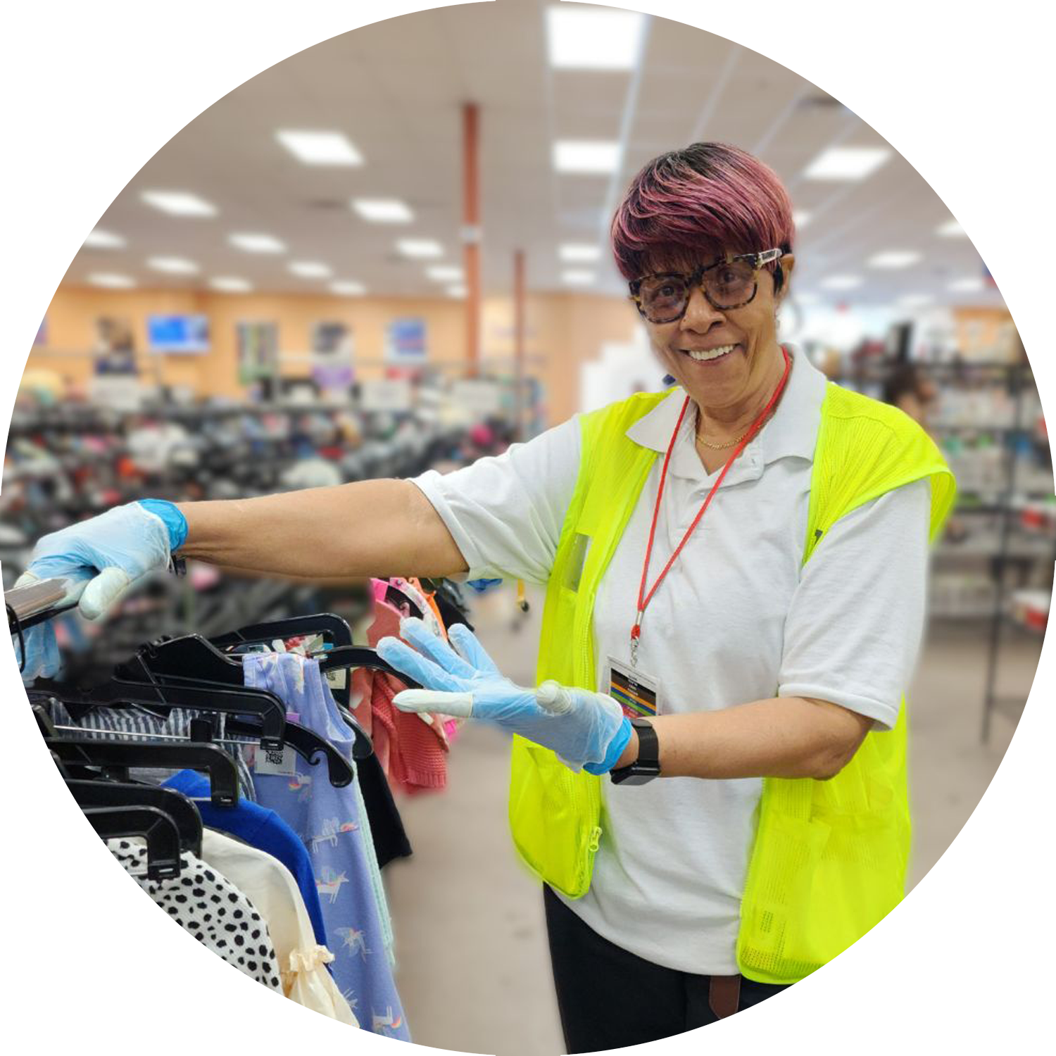 A Goodwill Story Woman Rebuilds Career After Serious Accident