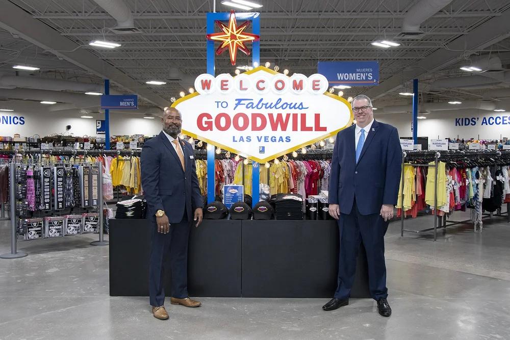 Goodwill Gallery Las Vegas Blvd Store Grand Opening — Goodwill of