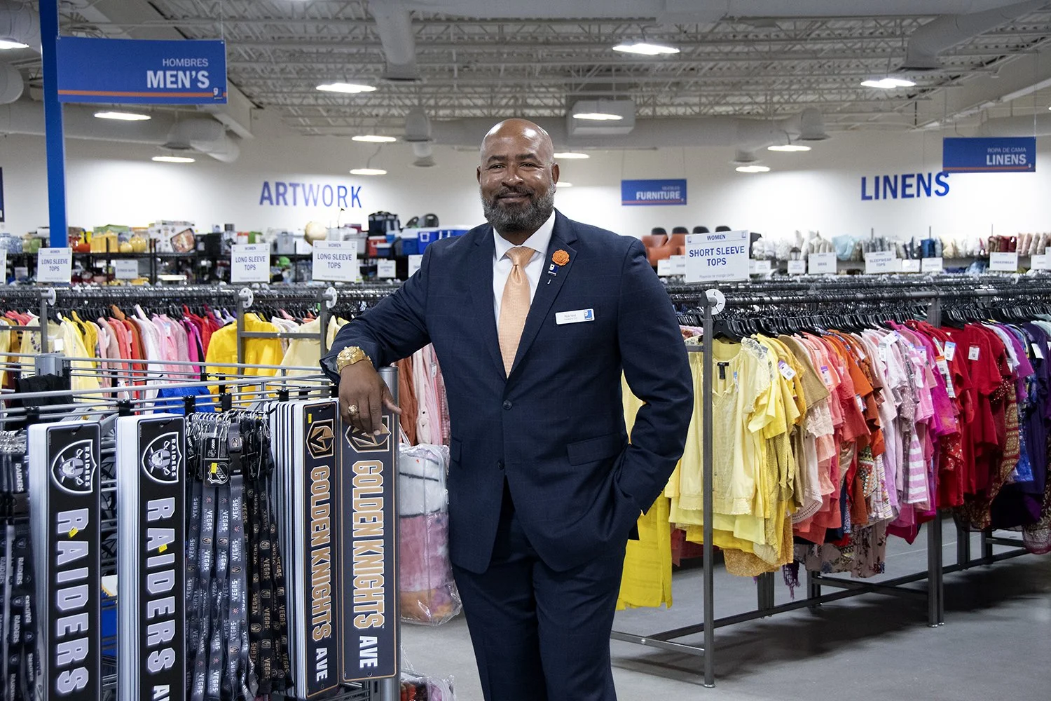 Goodwill Gallery Las Vegas Blvd Store Grand Opening — Goodwill of