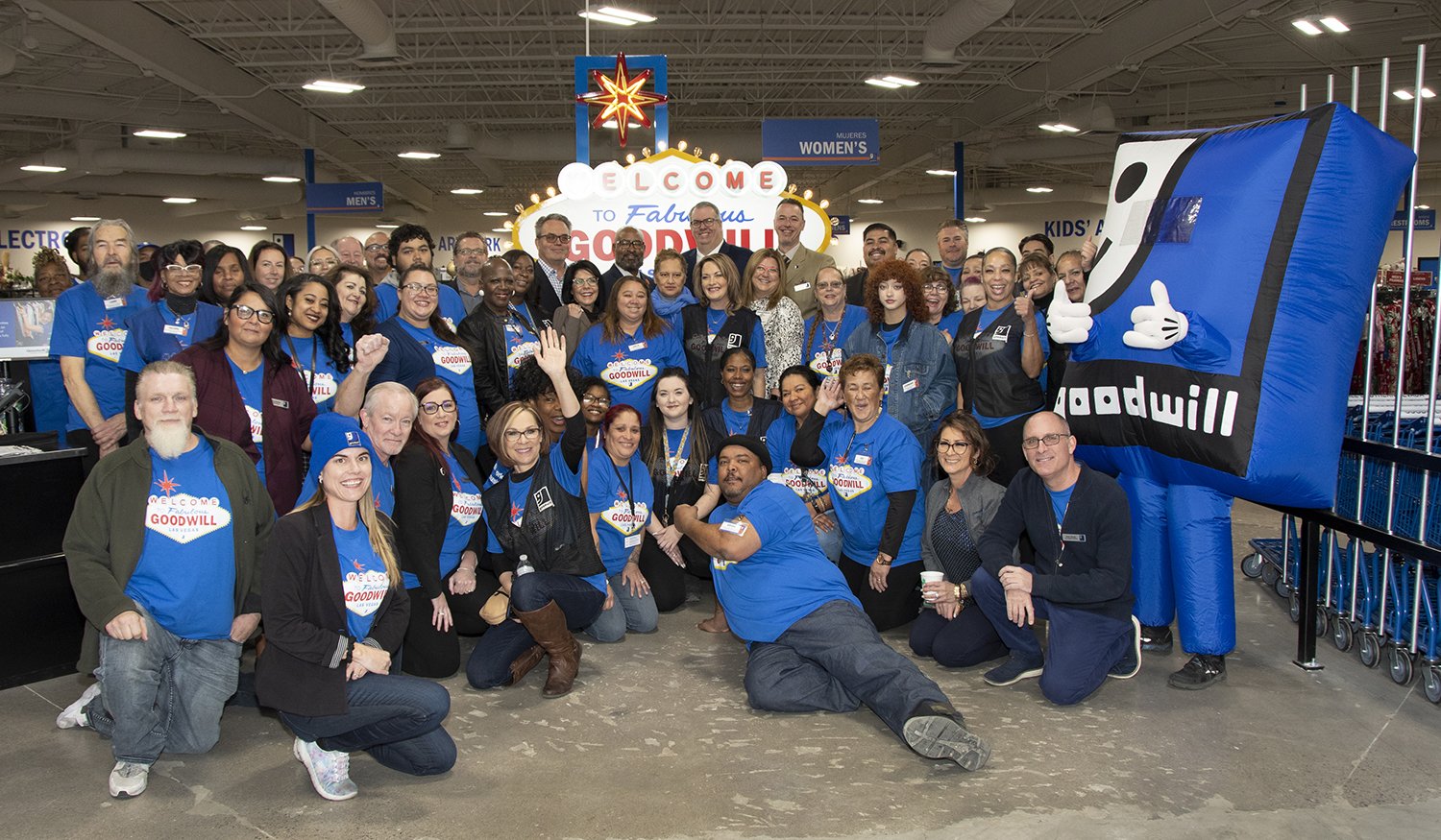 Goodwill Gallery Las Vegas Blvd Store Grand Opening — Goodwill of