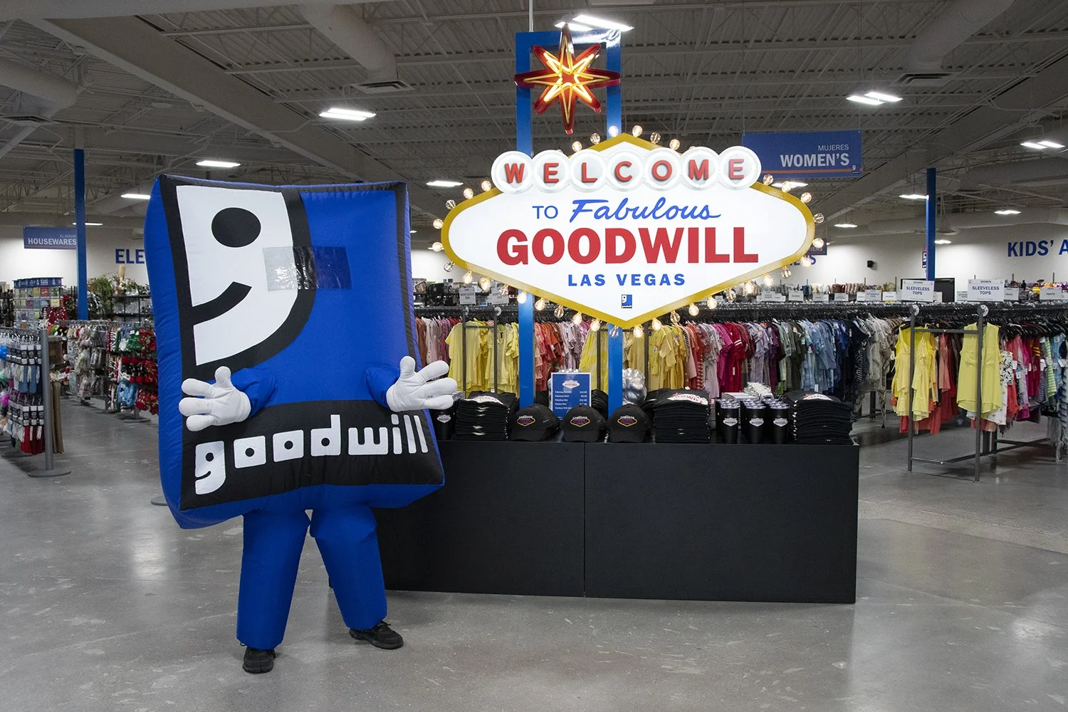 Goodwill Gallery Las Vegas Blvd Store Grand Opening — Goodwill of