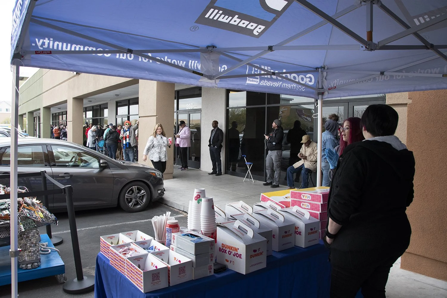 Goodwill Gallery Las Vegas Blvd Store Grand Opening — Goodwill of