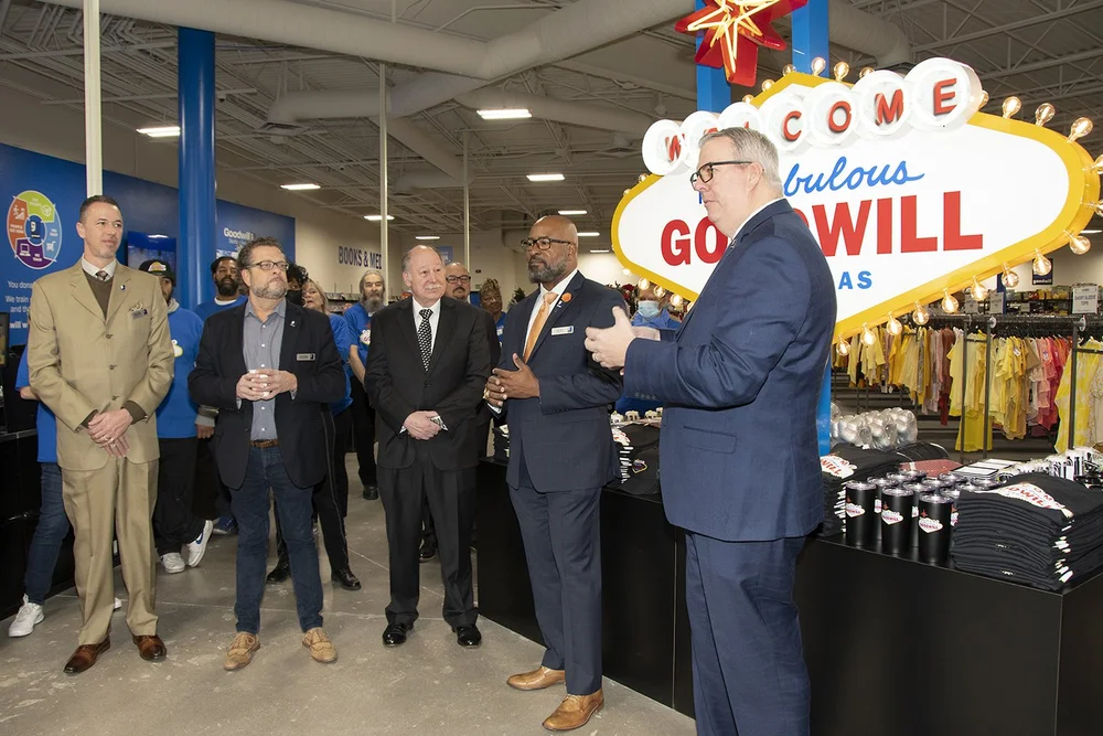 Goodwill Gallery Las Vegas Blvd Store Grand Opening — Goodwill of