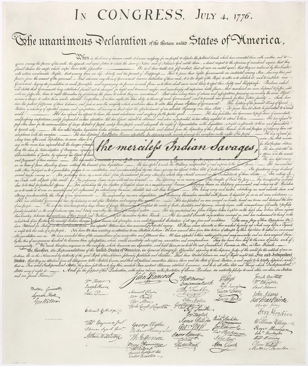 The 27th Grievance: Indigenous Nations and the Declaration of Independence (In Person)