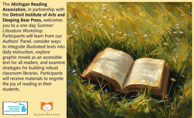 Michigan Reading Association: Summer Literature Workshop (In Person)