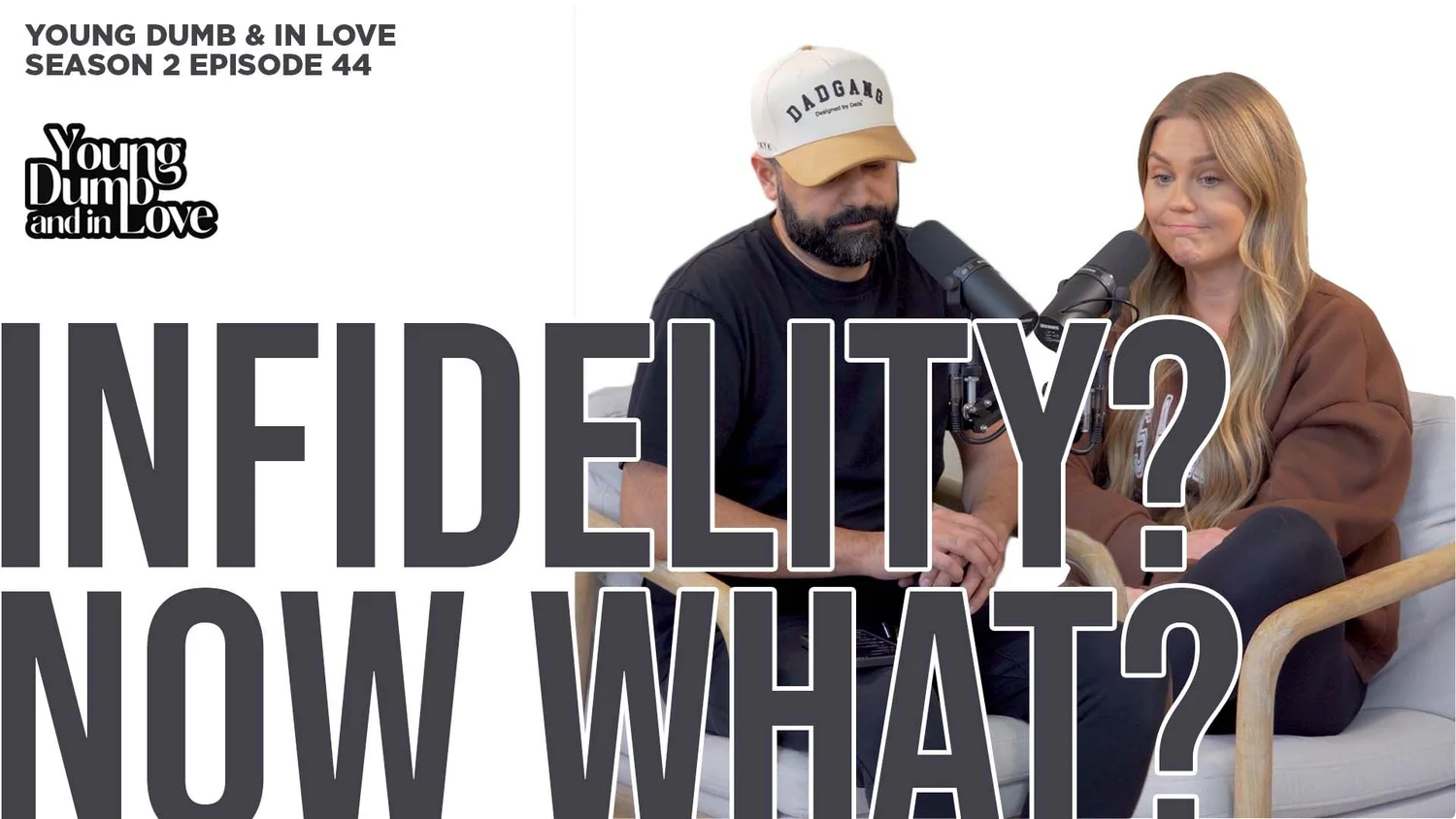 Infidelity? What now? episode artwork