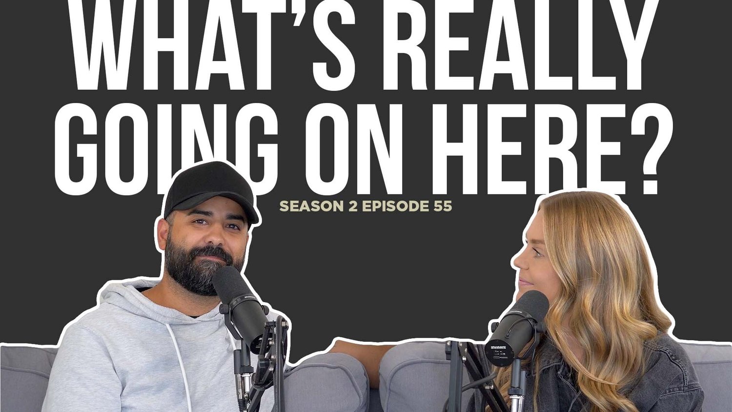 What’s Really Going on Here? episode artwork