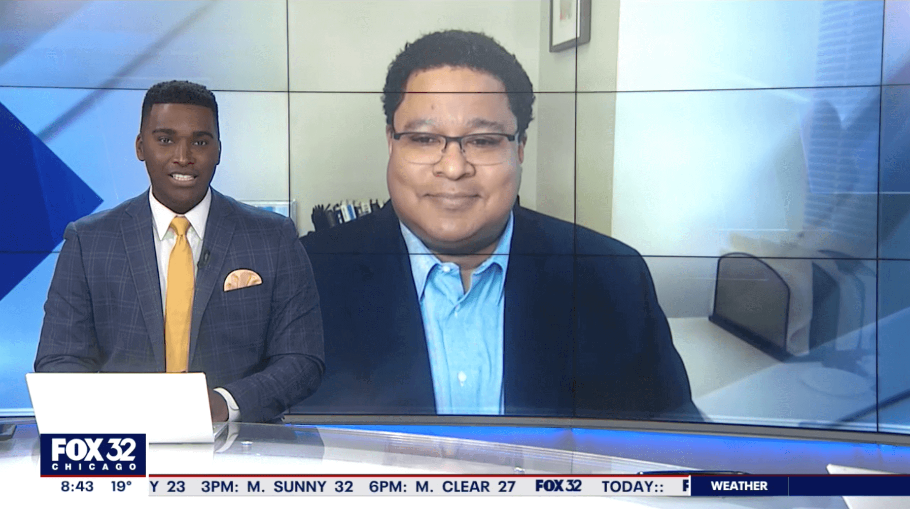 FOX 32 - Link Unlimited Scholars aims to connects students