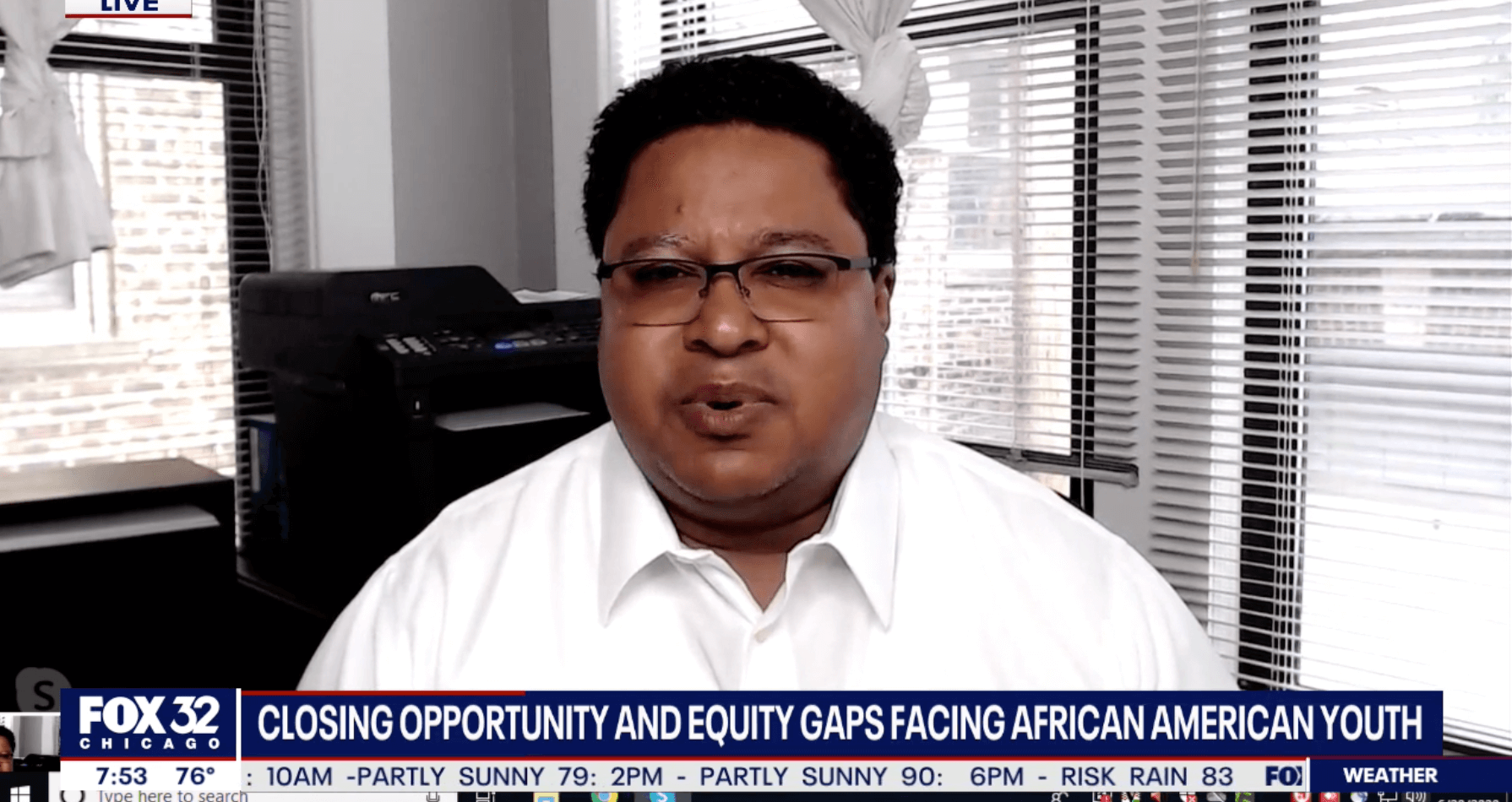FOX 32 Chicago - Closing the opportunity and equity gaps for black youth in Chicago