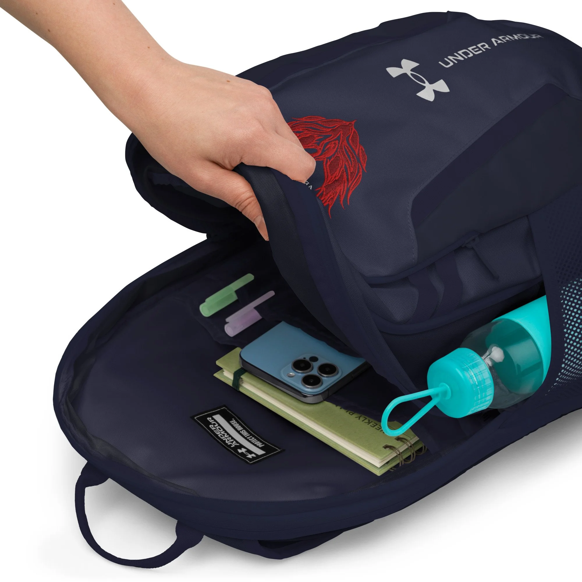 Under Armour backpack with 16 inch laptop sleeve