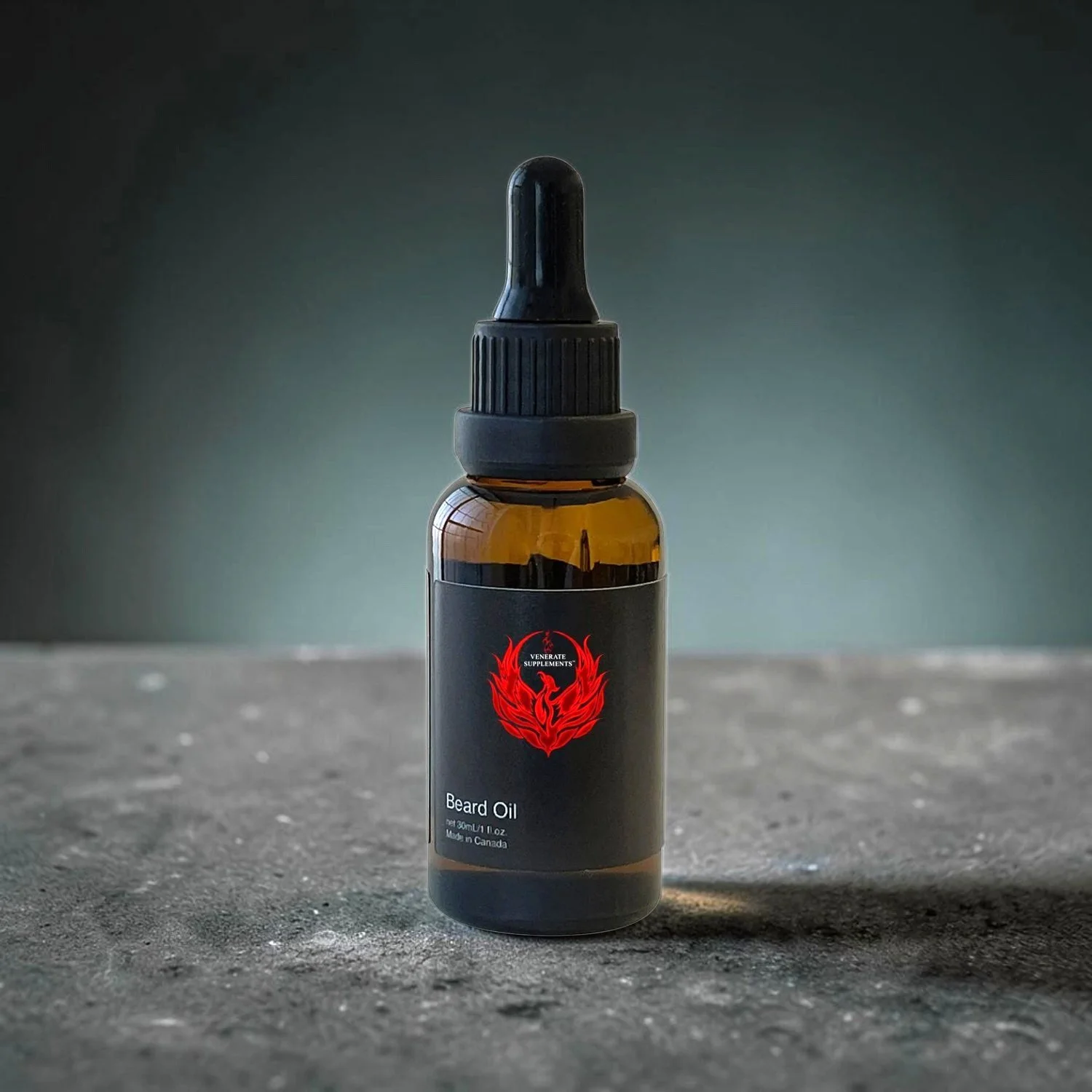 Venerate Speakeasy premium natural beard oil