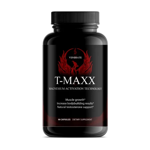 T-MAXX - Testosterone Support