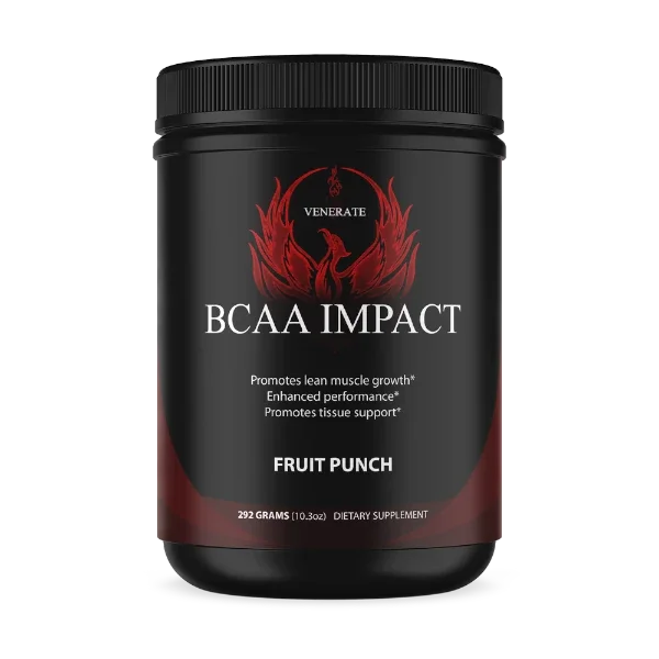 BCAA fruit punch by Venerate Supplements