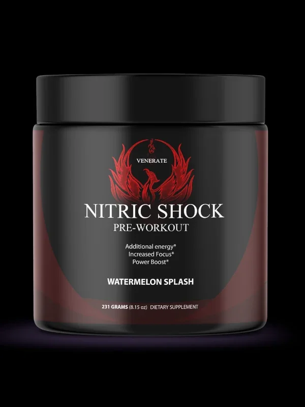 Nitric Shock Pre-Workout - Watermelon Splash