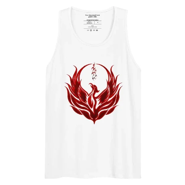 Venerate Supplements premium athletic tank top detail
