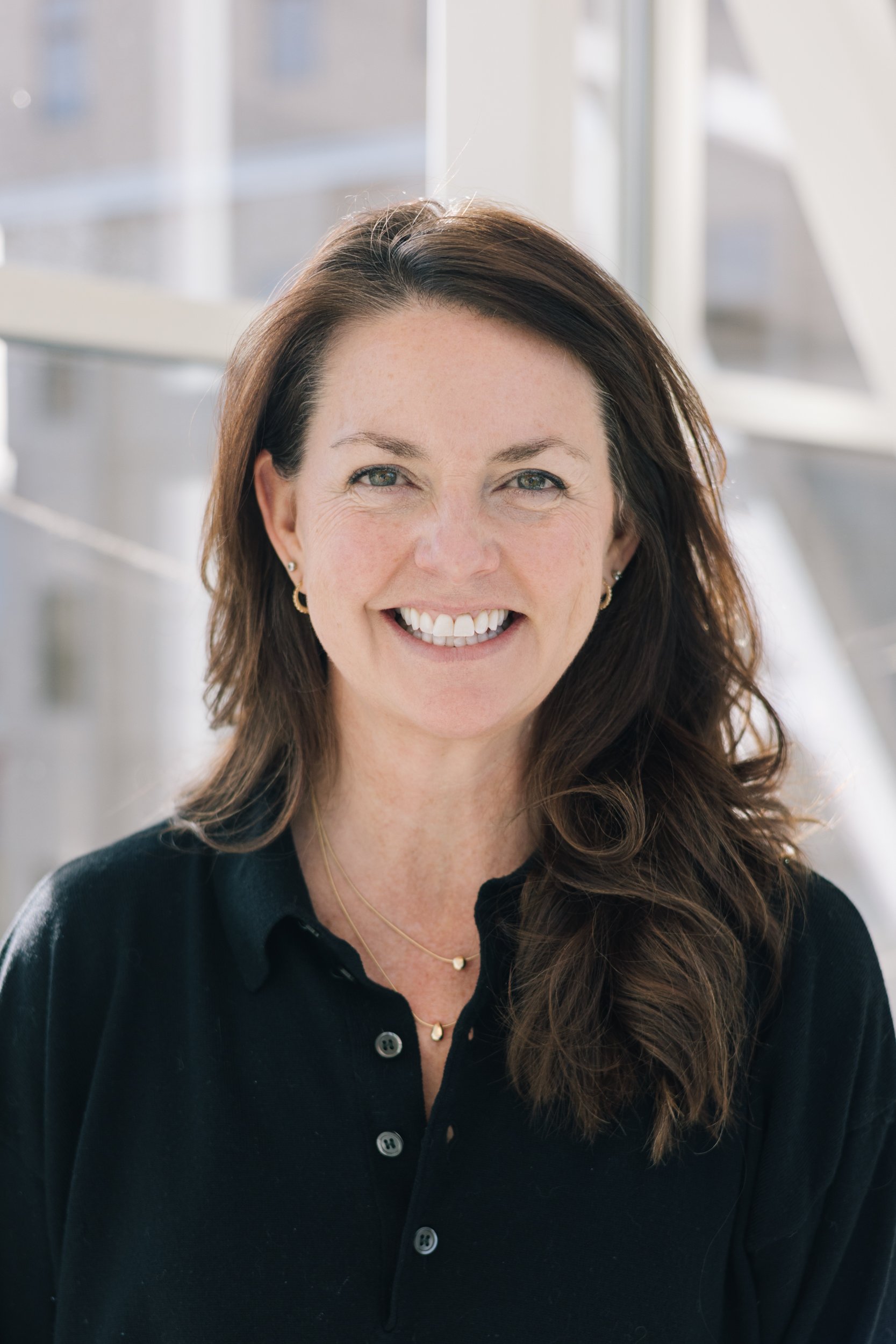 Kristine Wagner smiling at the camera