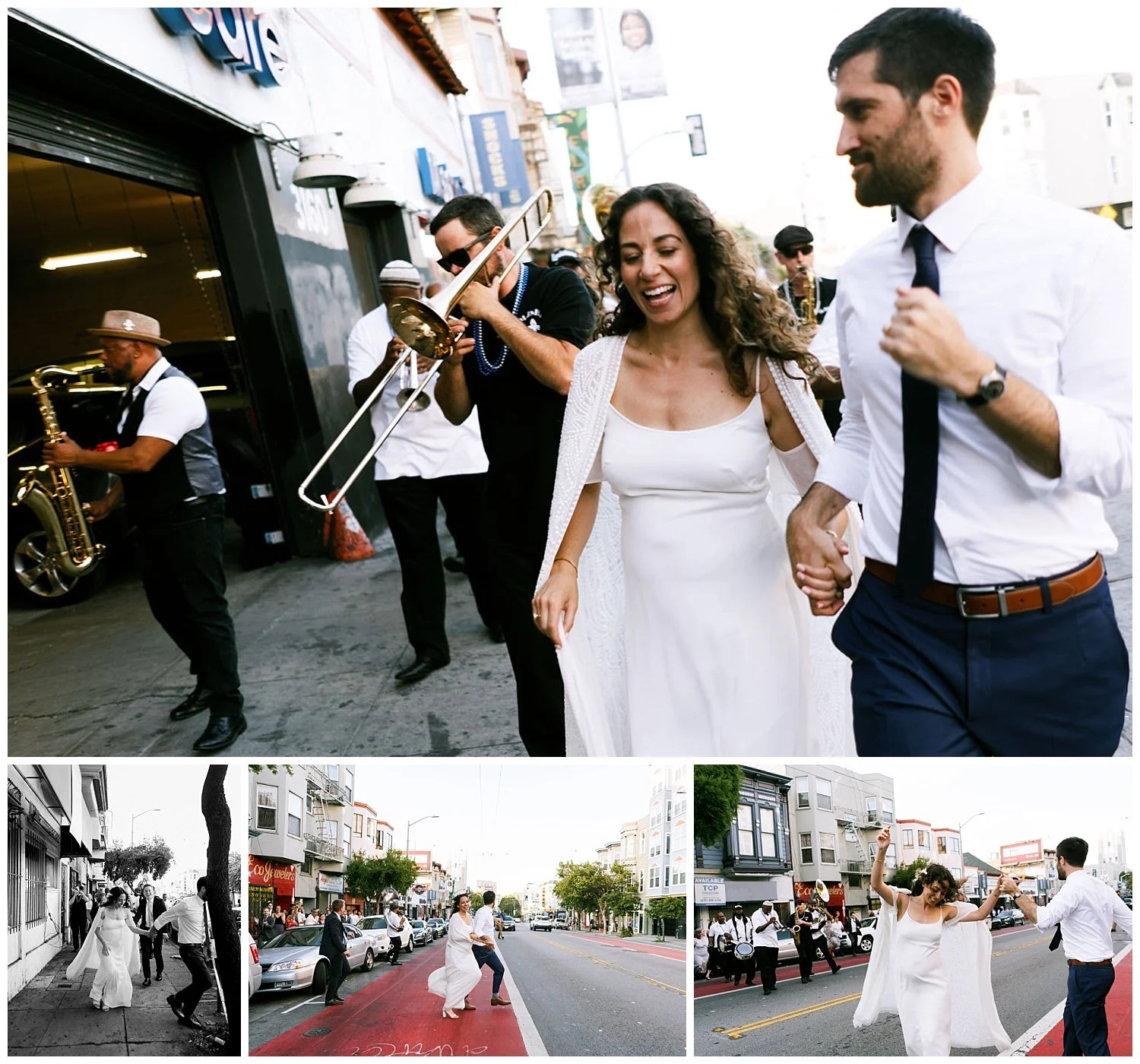 El Rio San Francisco Wedding — Annie Hall Photography