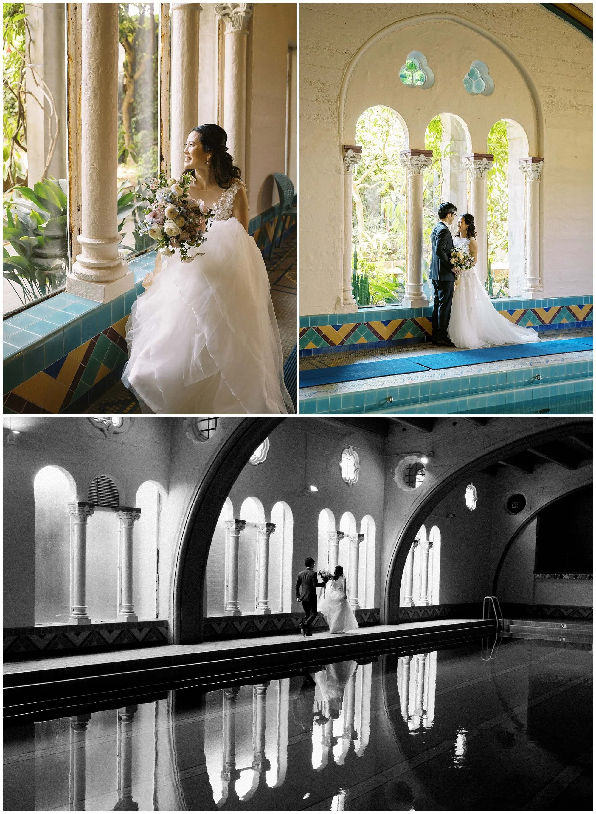 Anh and Mike // Berkeley City Club Wedding — Annie Hall Photography