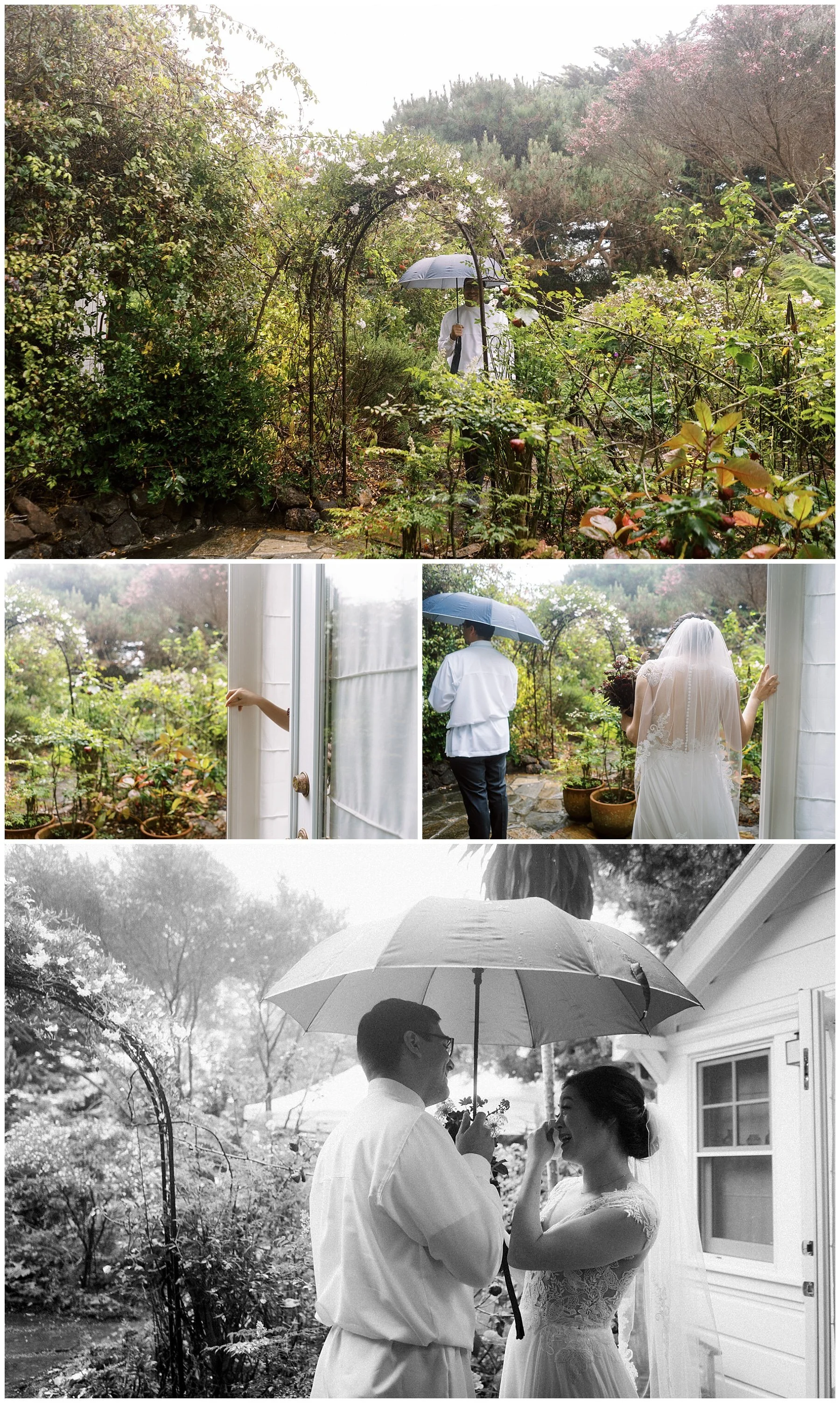 Michelle and Alex // Hastings House Garden Wedding in Half Moon Bay