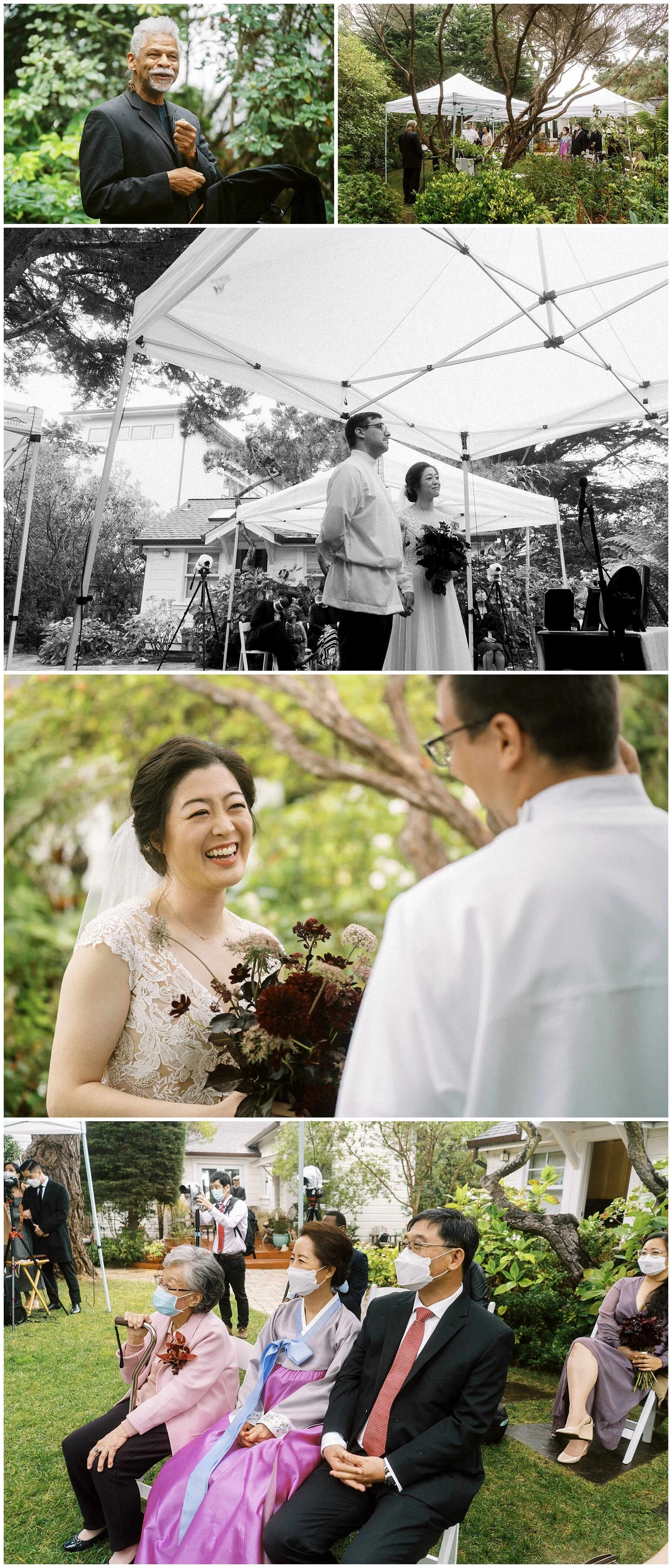 Michelle and Alex // Hastings House Garden Wedding in Half Moon Bay