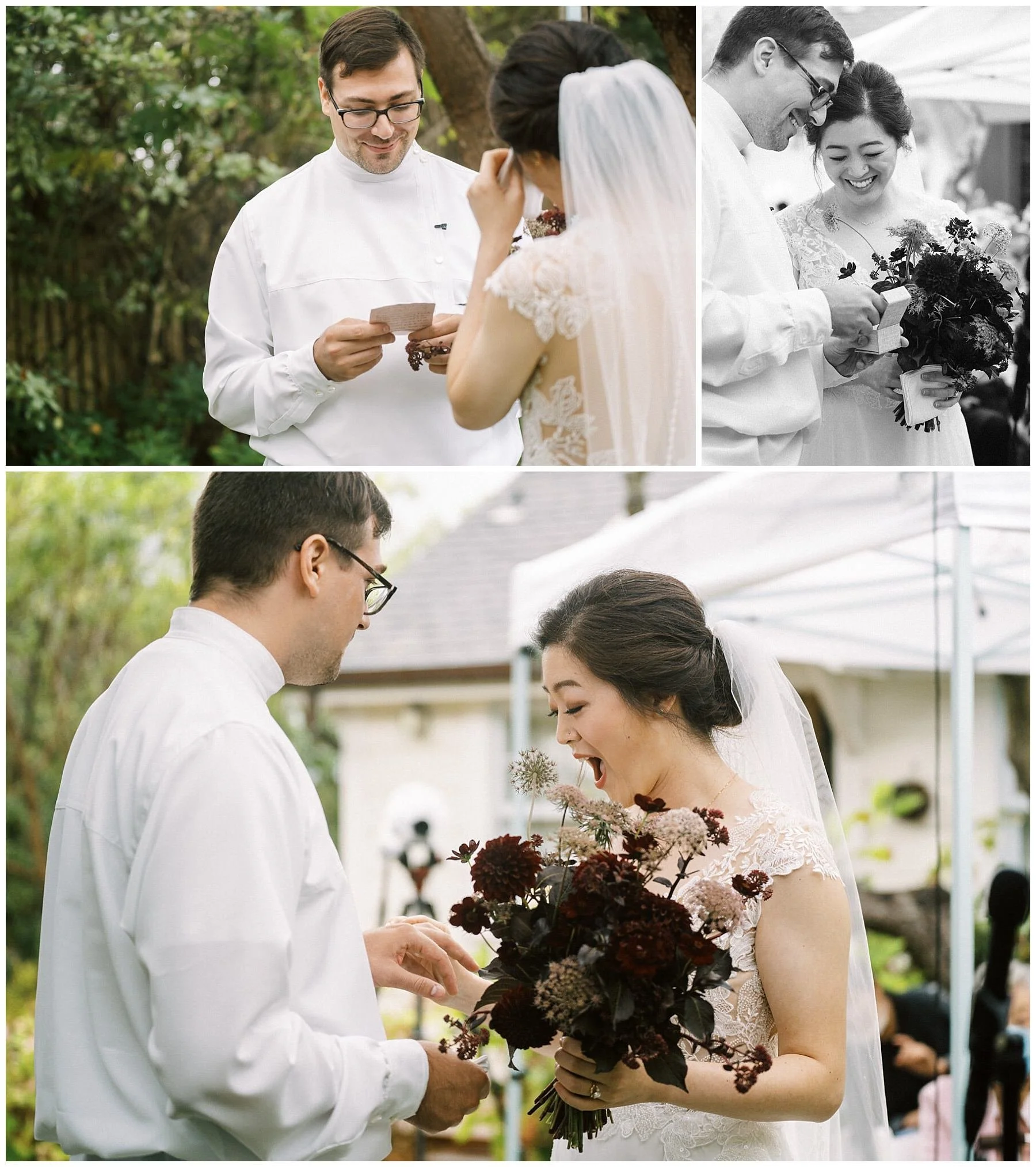 Michelle and Alex // Hastings House Garden Wedding in Half Moon Bay