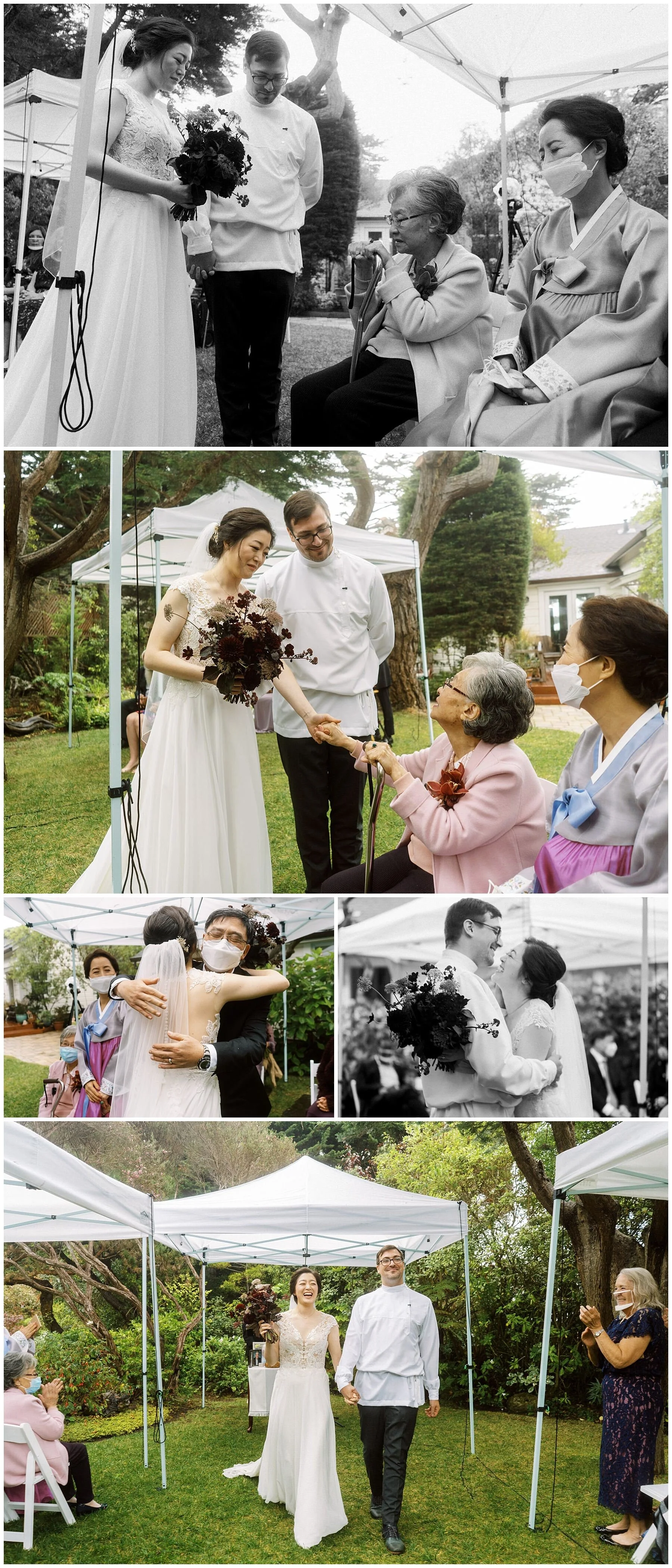 Michelle and Alex // Hastings House Garden Wedding in Half Moon Bay