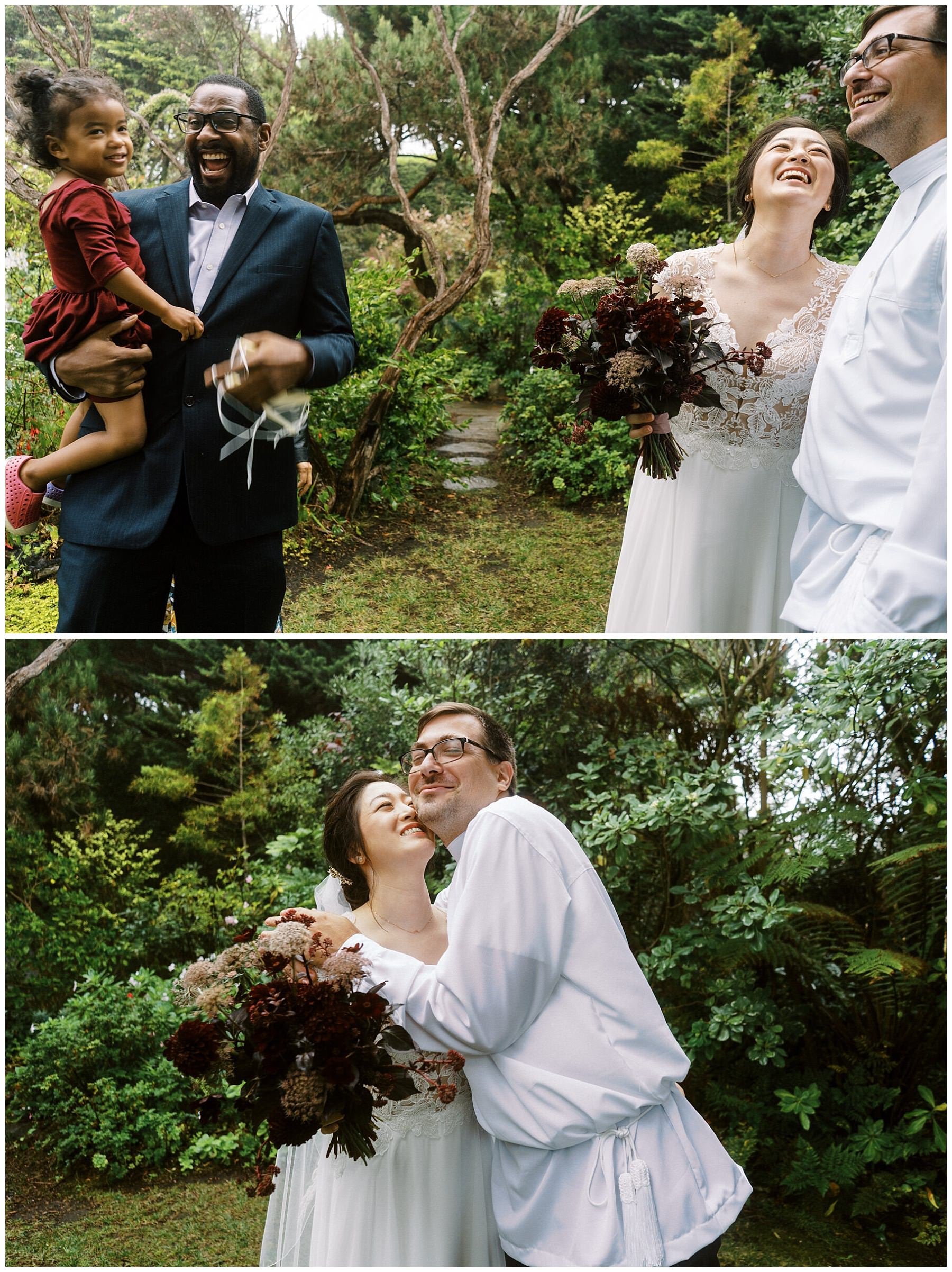 Michelle and Alex // Hastings House Garden Wedding in Half Moon Bay