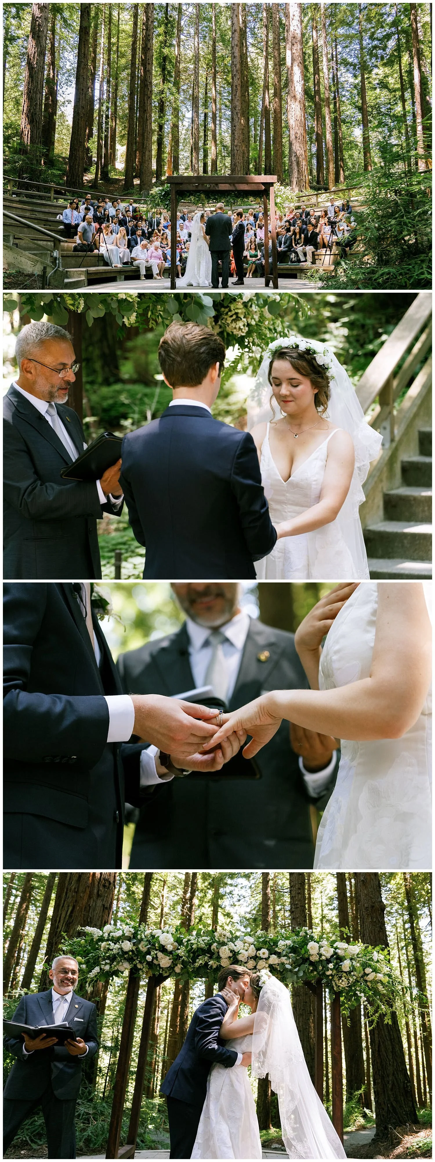 Alex and Michael // Berkeley Botanical Garden Redwood Grove and Alex and Michael // Berkeley Botanical Garden Redwood Grove and