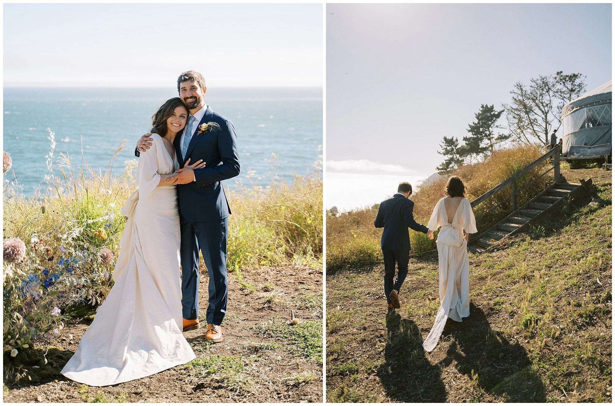 Side Ranch Mia and Nick // Slide Ranch Wedding — Annie Hall Photography