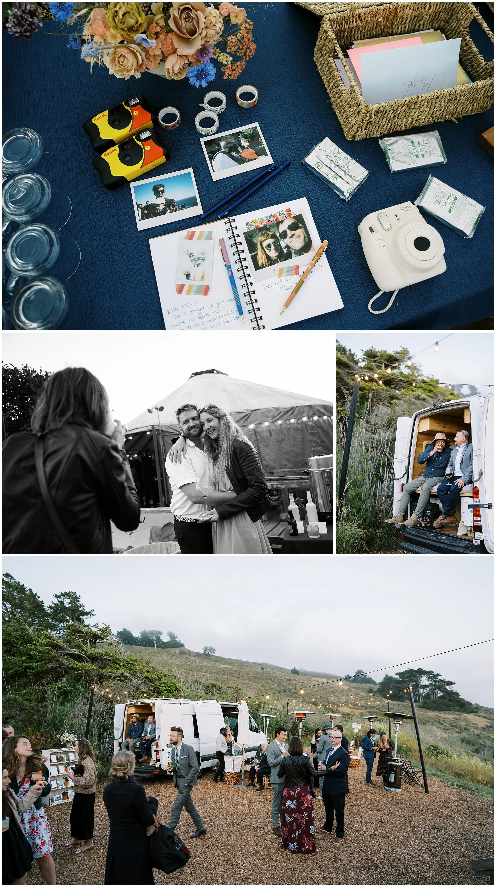 Slide Ranch Mia and Nick // Slide Ranch Wedding — Annie Hall Photography