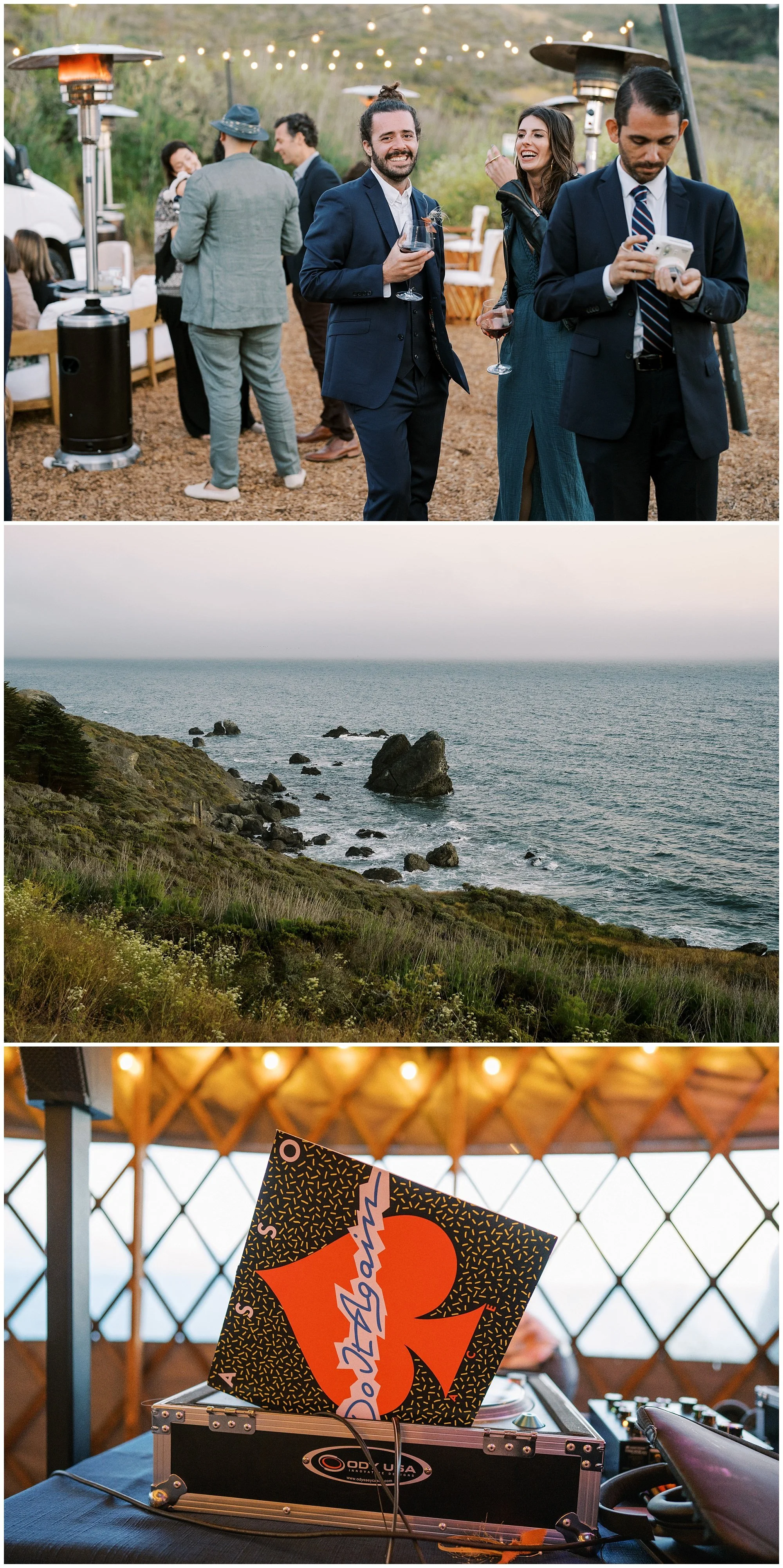 Slide Ranch Mia and Nick // Slide Ranch Wedding — Annie Hall Photography