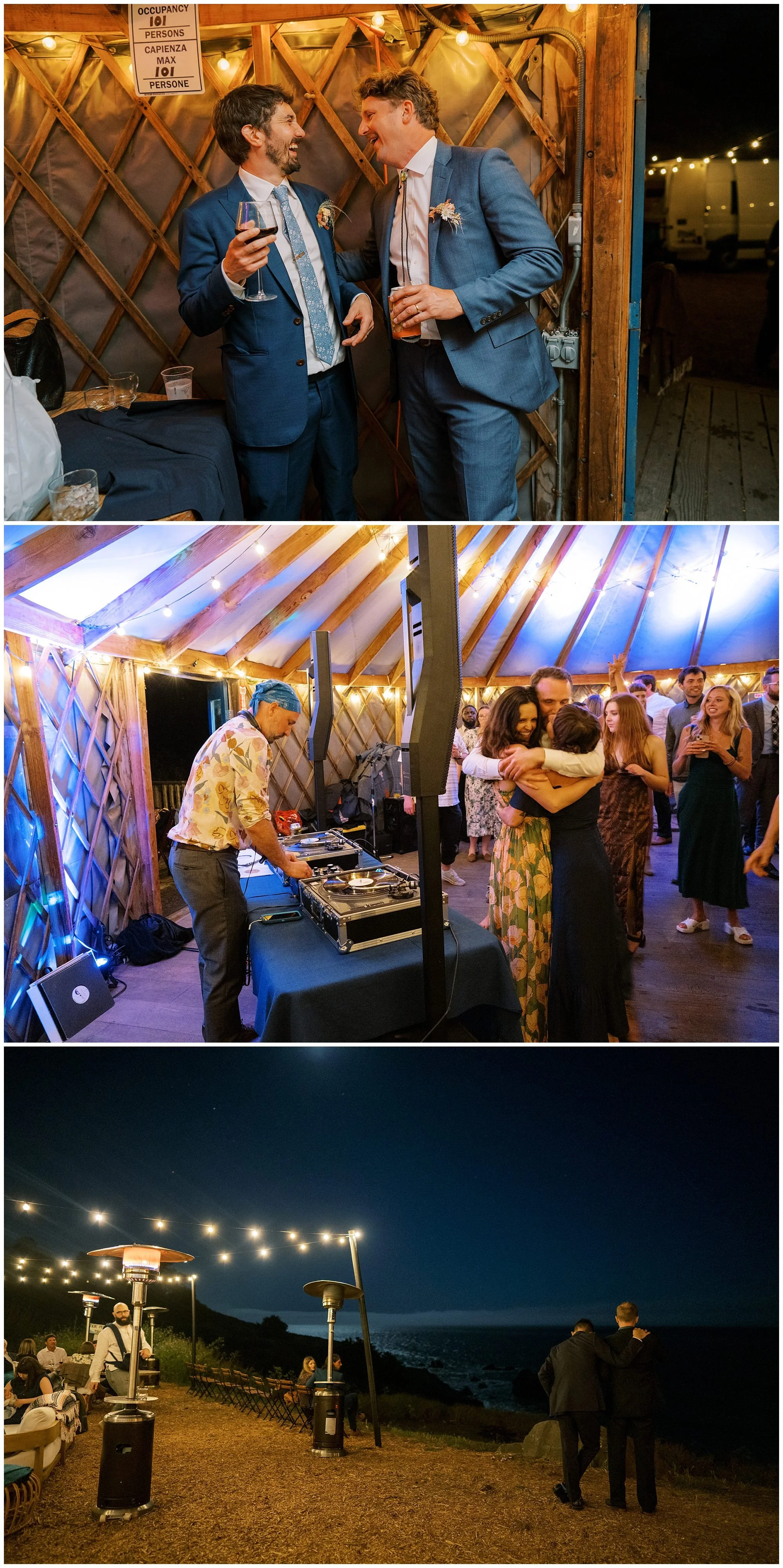 Mia and Nick // Slide Ranch Wedding — Annie Hall Photography