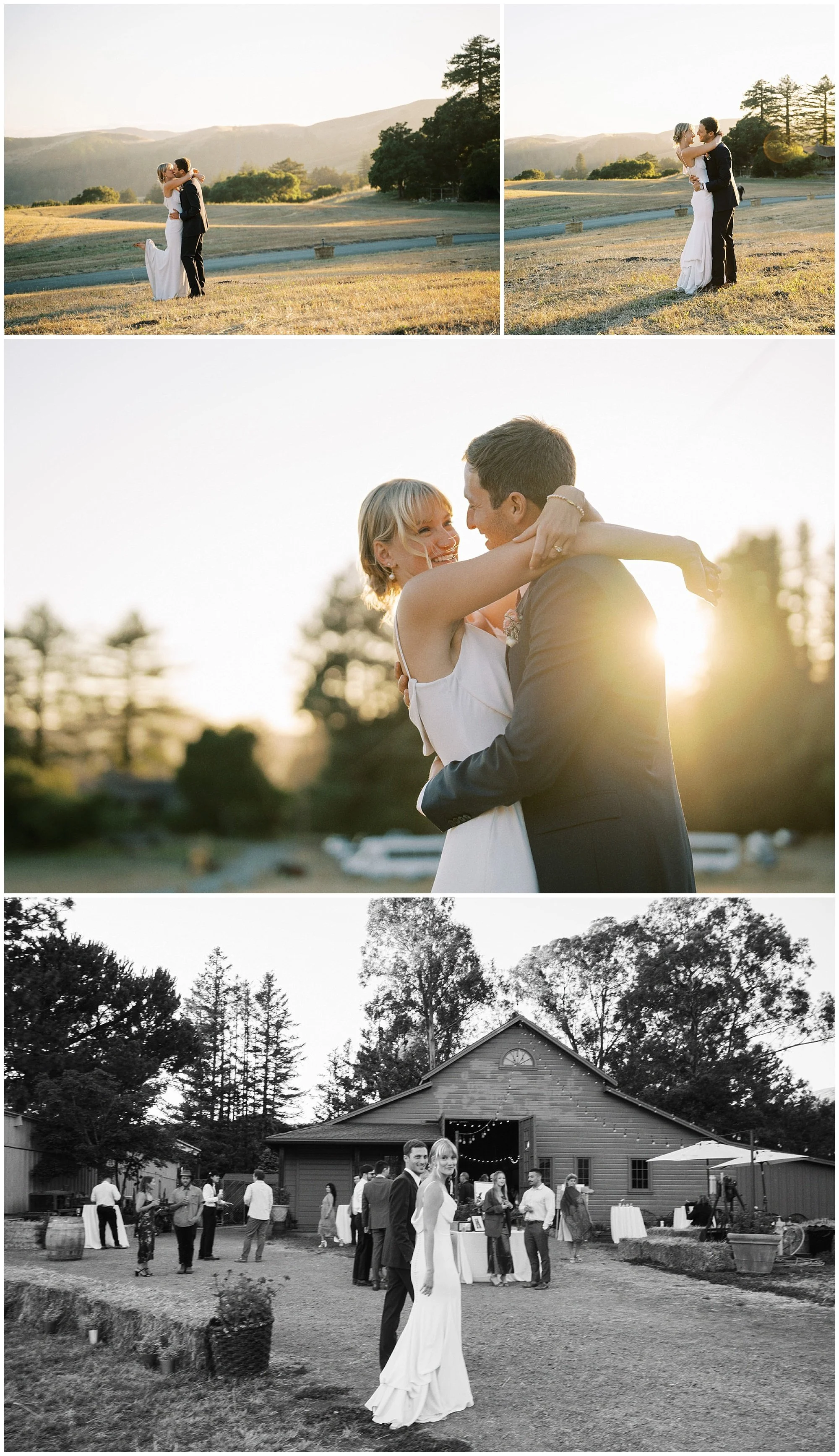 Pearson Ranch Jeanette and Tom | Pearson Ranch Woodside Wedding — Annie Hall Photography