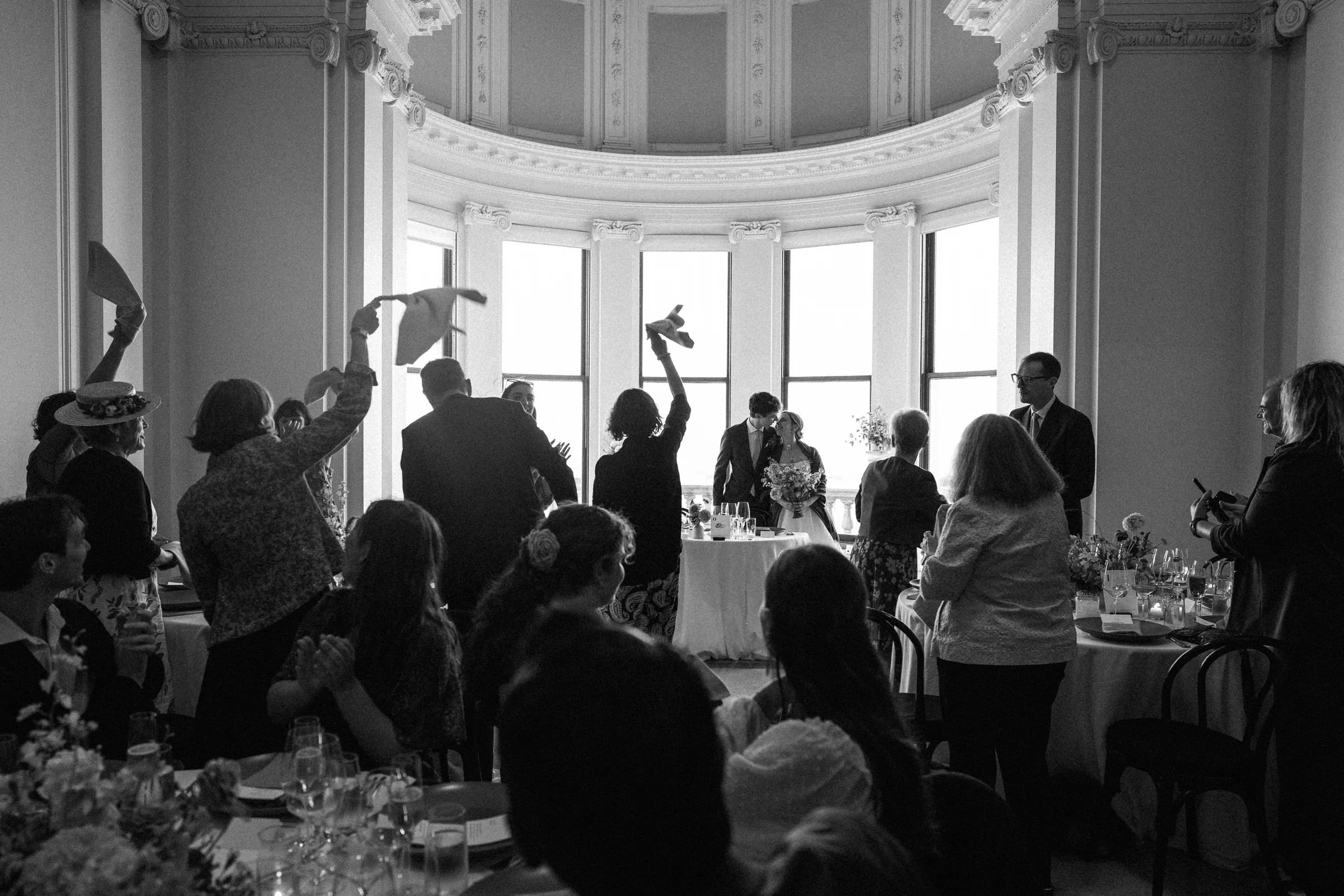 Coline and Ben | James Leary Flood Mansion Wedding