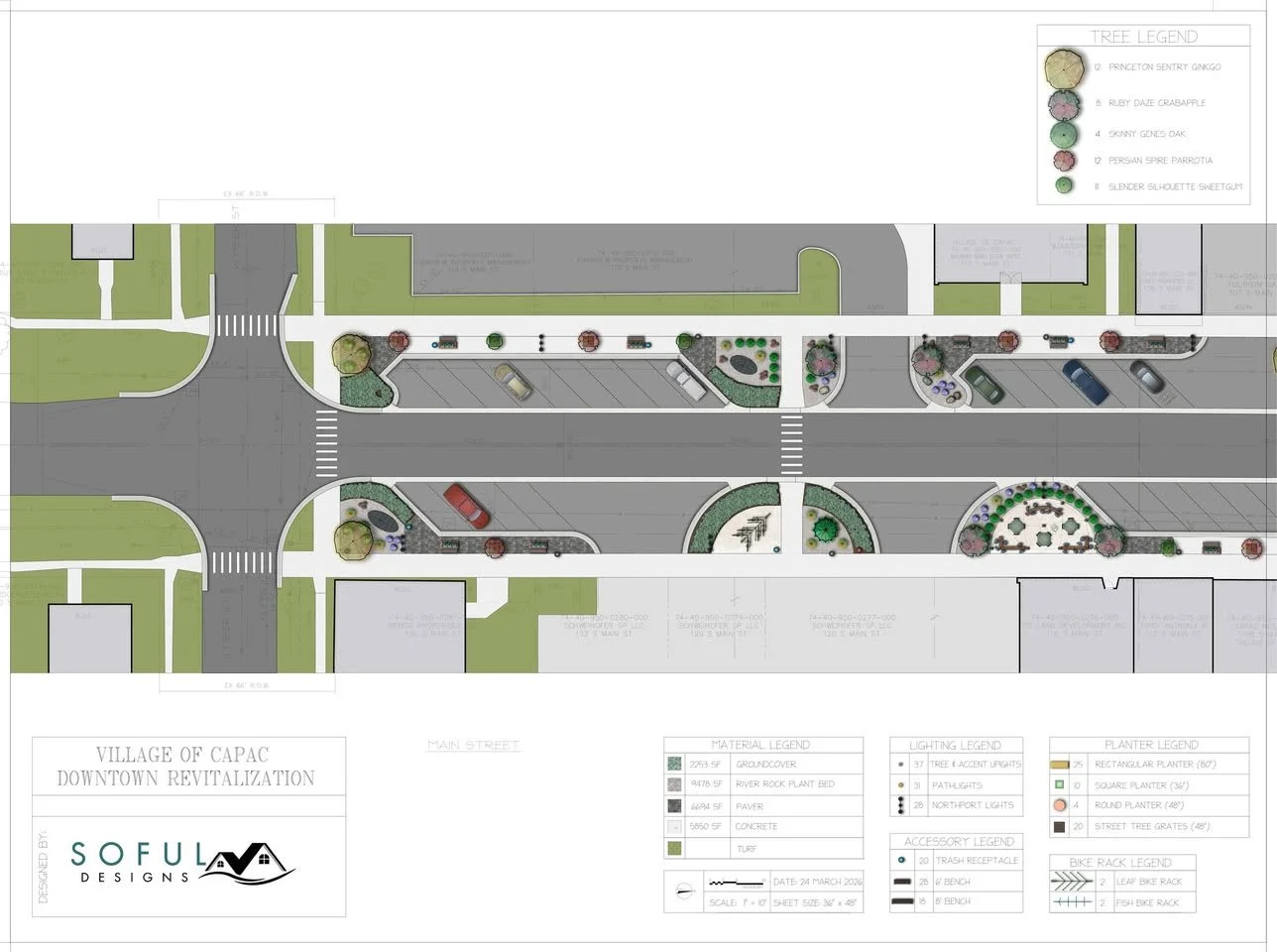 Streetscape Announcement