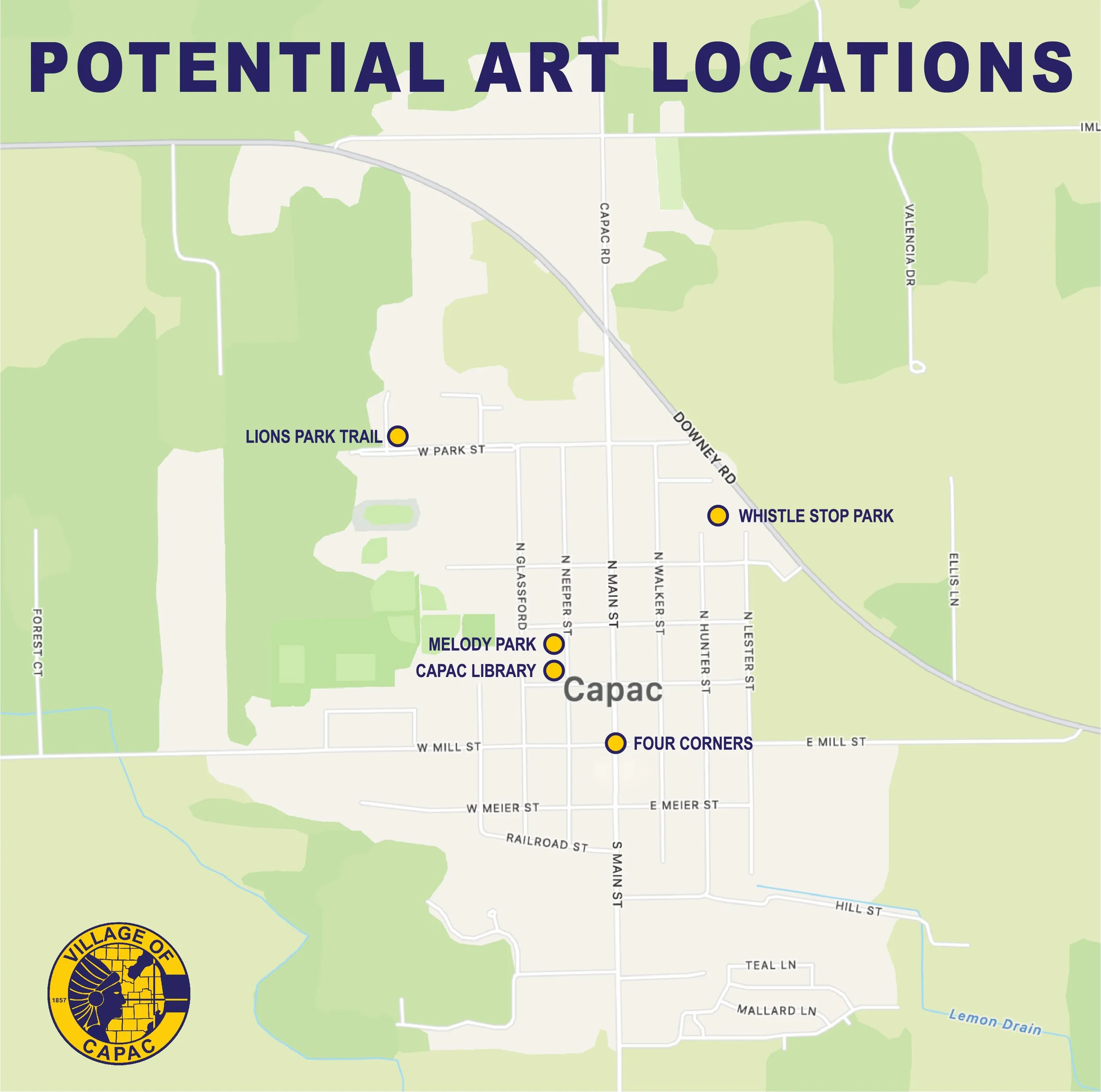 Capac Community Art — Village of Capac