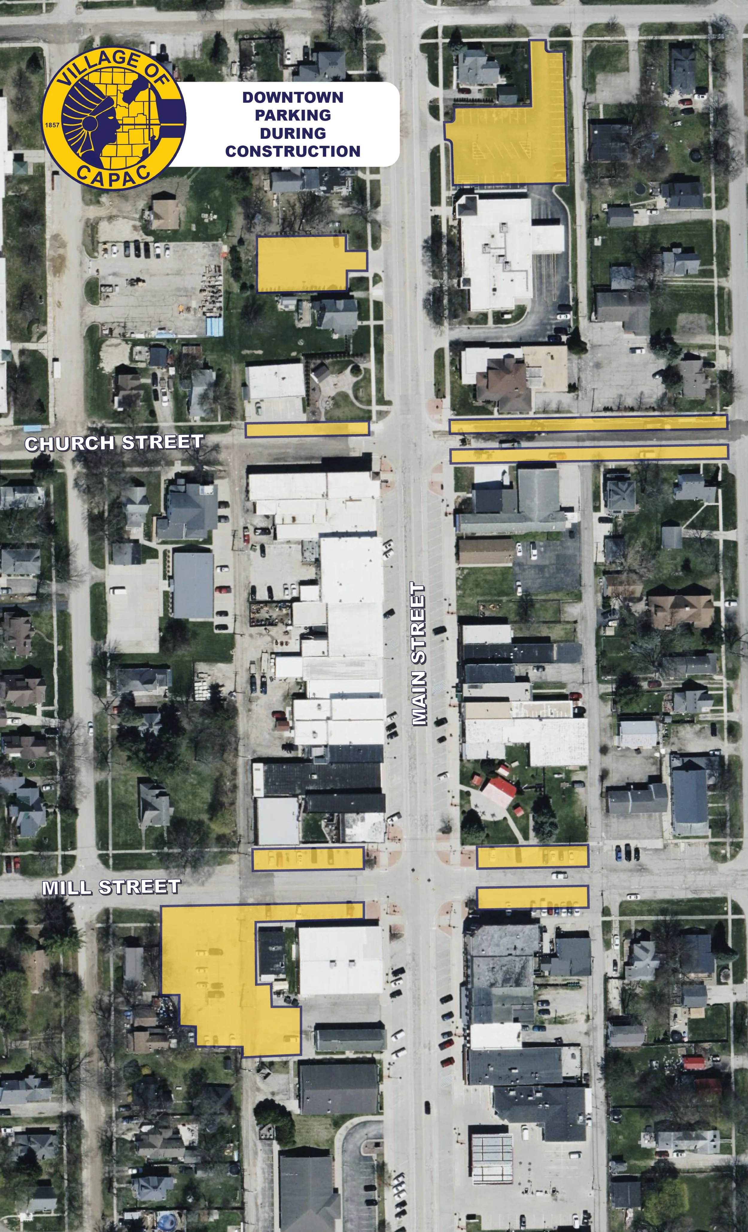 Downtown Parking &amp; Streetscape Project 