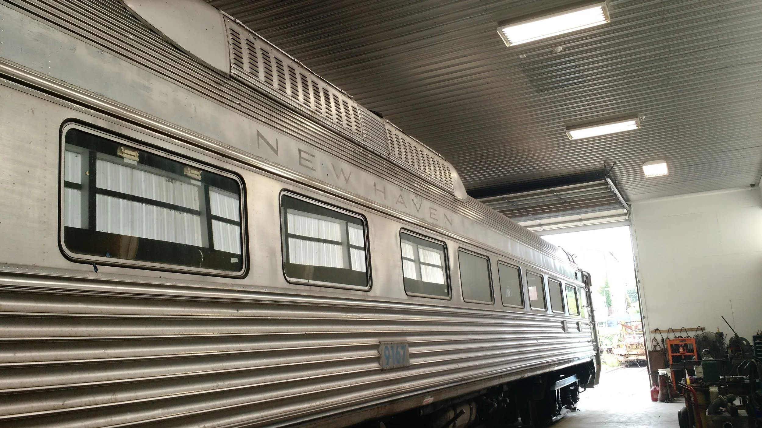 Rolling Stock — Bellefonte Historical Railroad