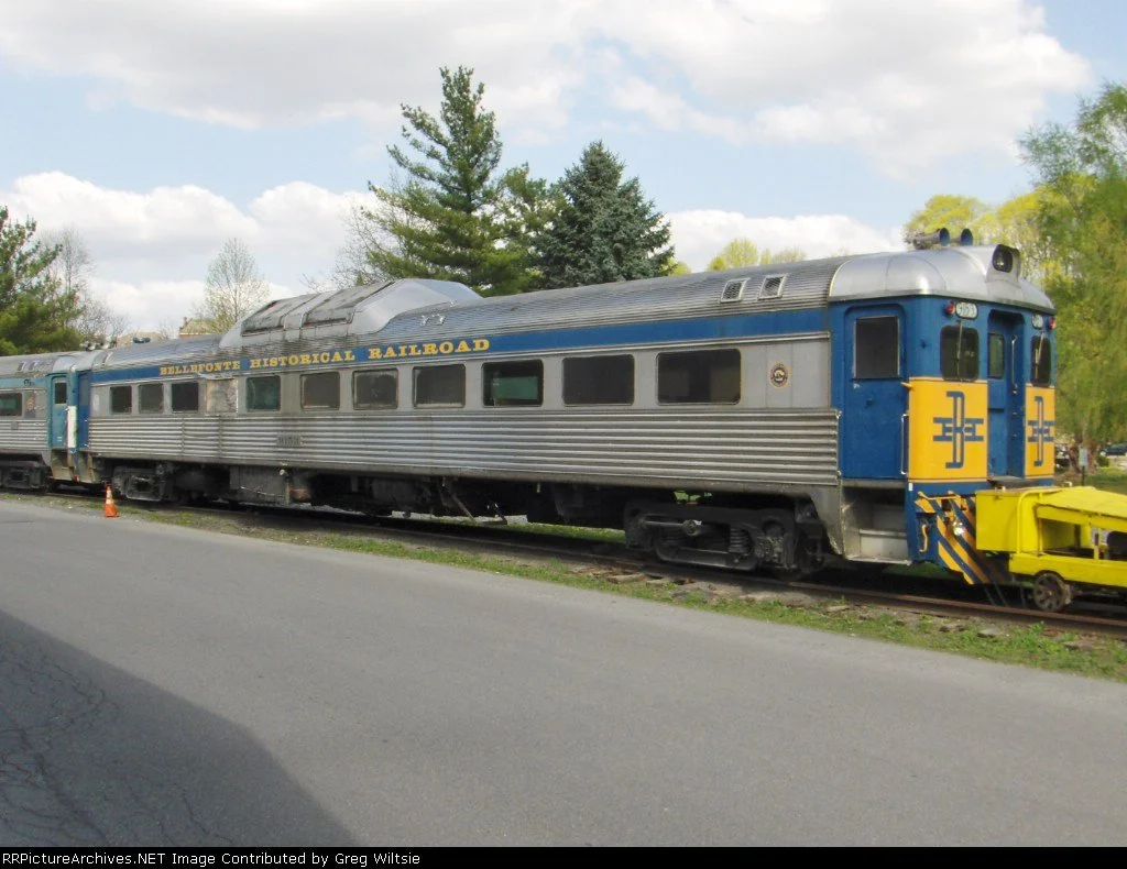 Rolling Stock — Bellefonte Historical Railroad