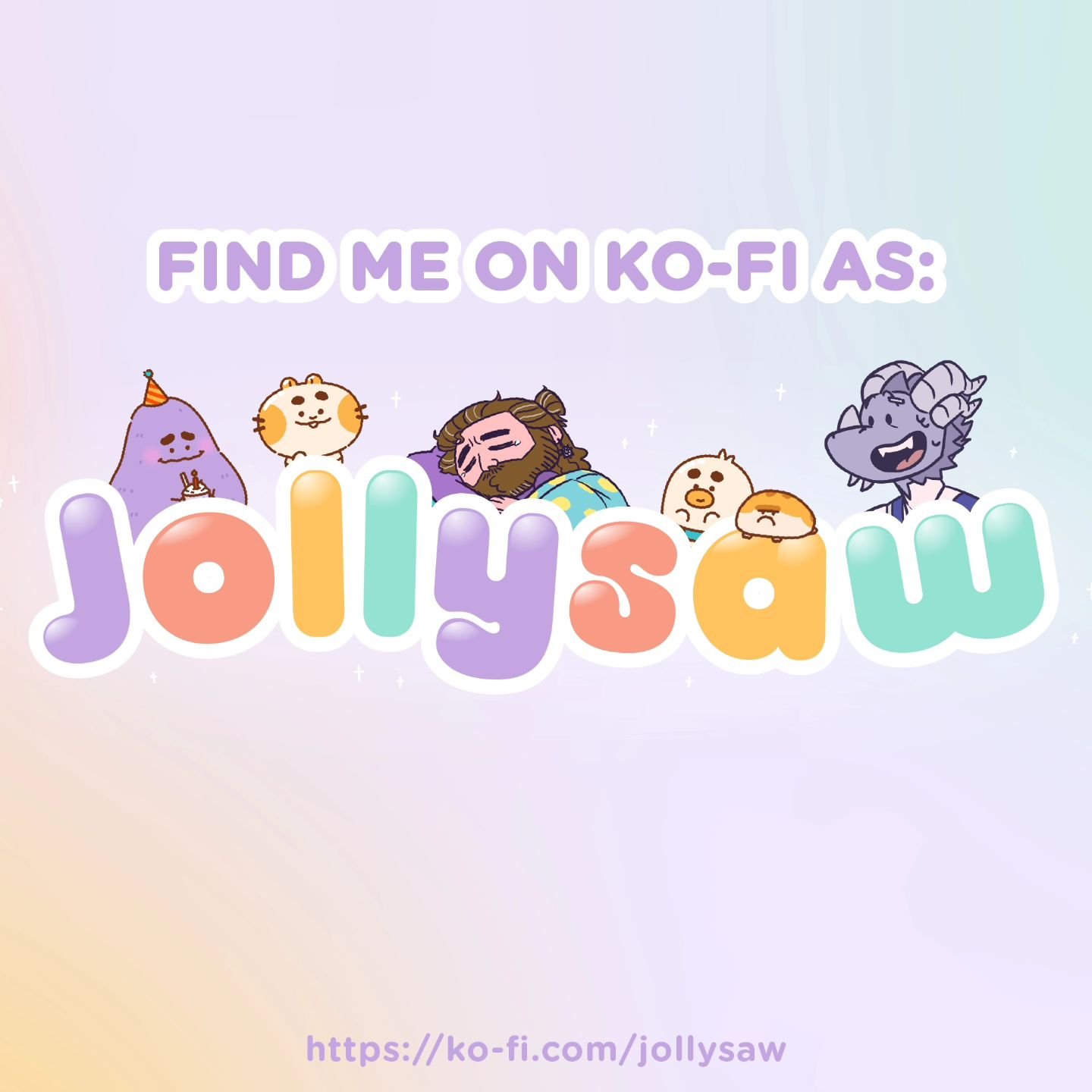 Guess what! I'm on ko-fi now 😊. It's been tough mixing my fandom work with TOTO-O, so I wanted a platform where I'm free to just create whatever strikes my fancy and share that with all of you. Branding is always a tough thing for me because I go ba