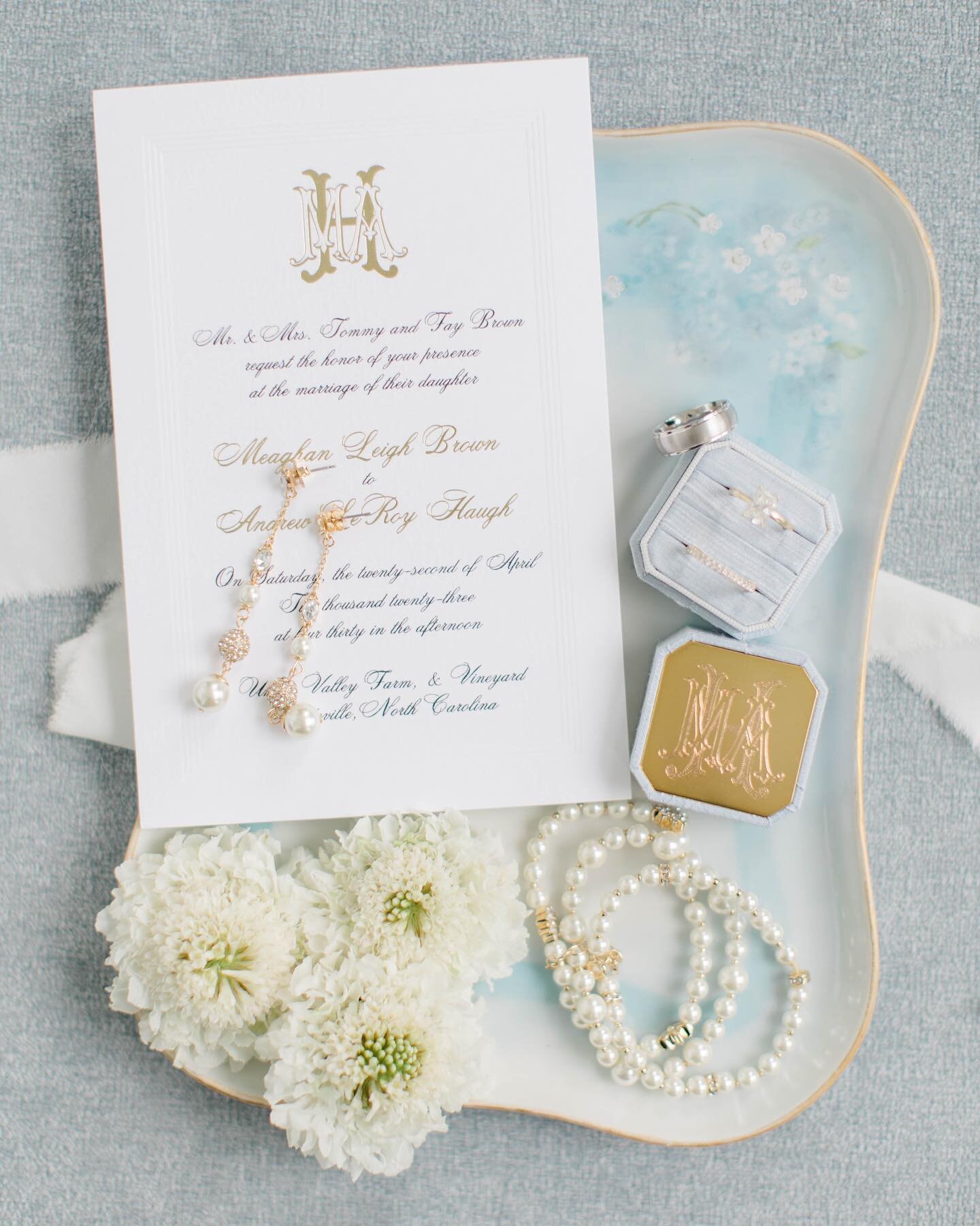 A moment for Meaghan&rsquo;s details! 🩵