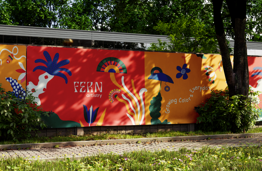 Fern Artistry Visual Identity